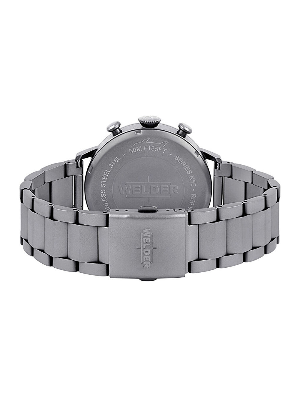 Gri WWRC452 45 mm Erkek Kol Saati-1