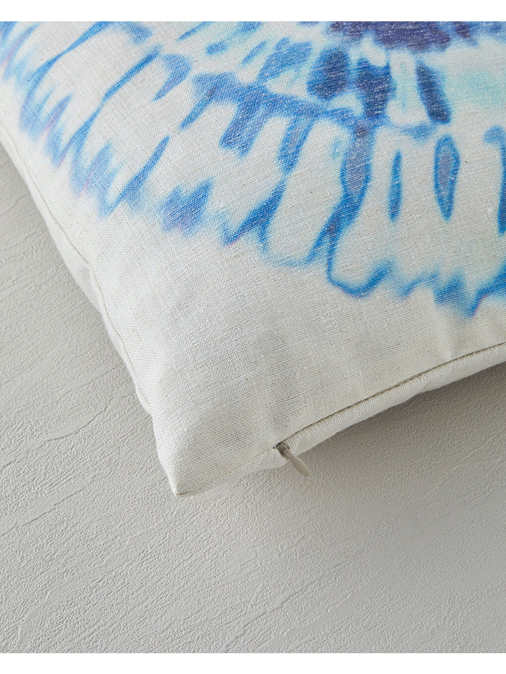 Marine Mia Dijital Baskı Kırlent Kılıfı 45x45 cm Mavi - Yeşil-1