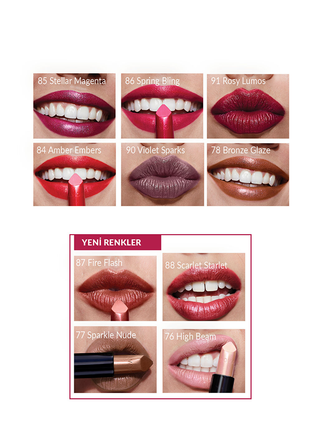 Ultra Shimmer Ruj - Sparkle Nude-3