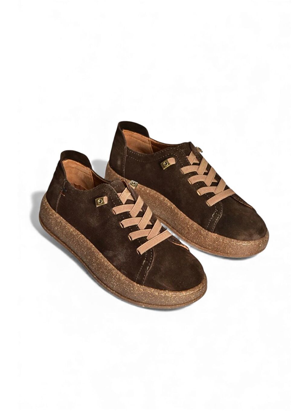 Kahverengi Kadın Spor Ayakkabı V999060502-1