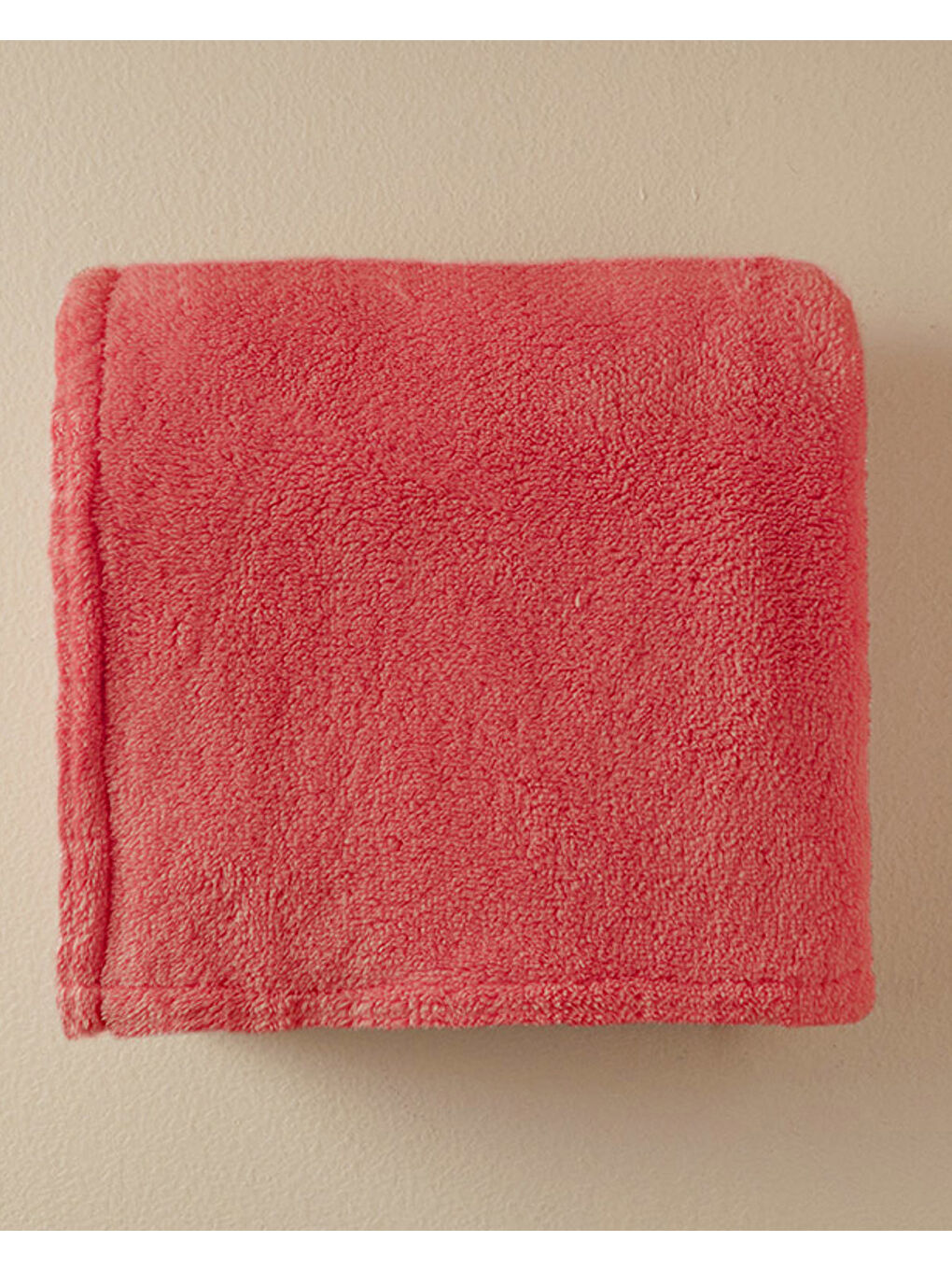 Kırmızı Cozy Wellsoft Tv Battaniyesi Nar Çiçeği-2