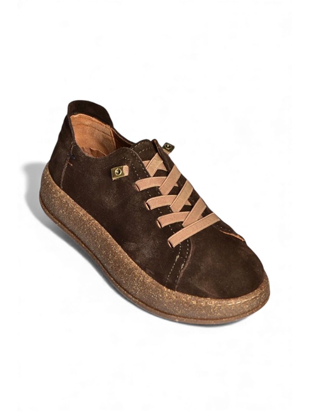 Kahverengi Kadın Spor Ayakkabı V999060502-2