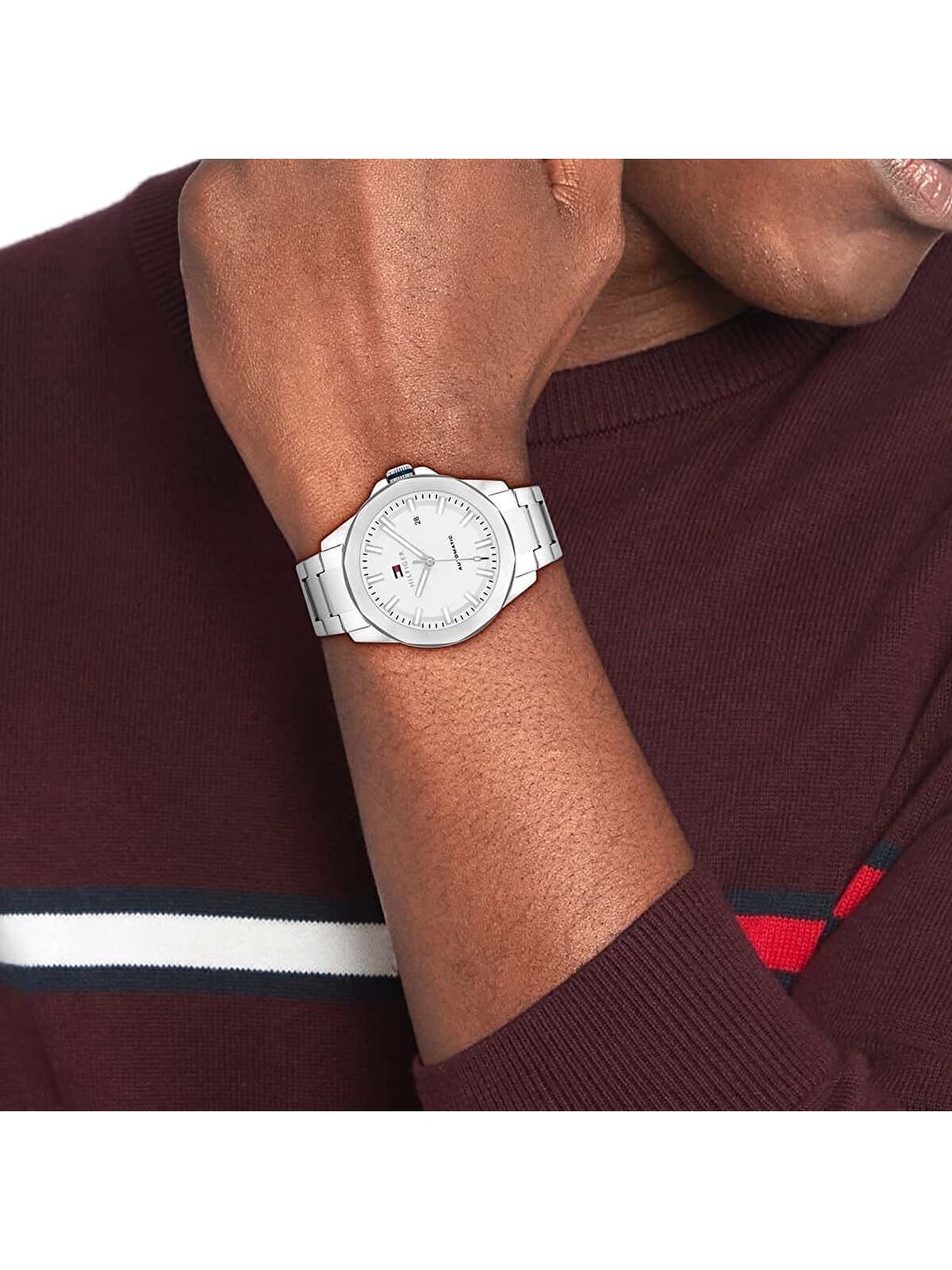 Gri TH1710695 Erkek Kol Saati-3