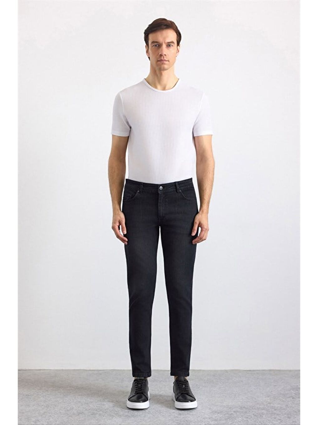 Siyah Denim Pantolon