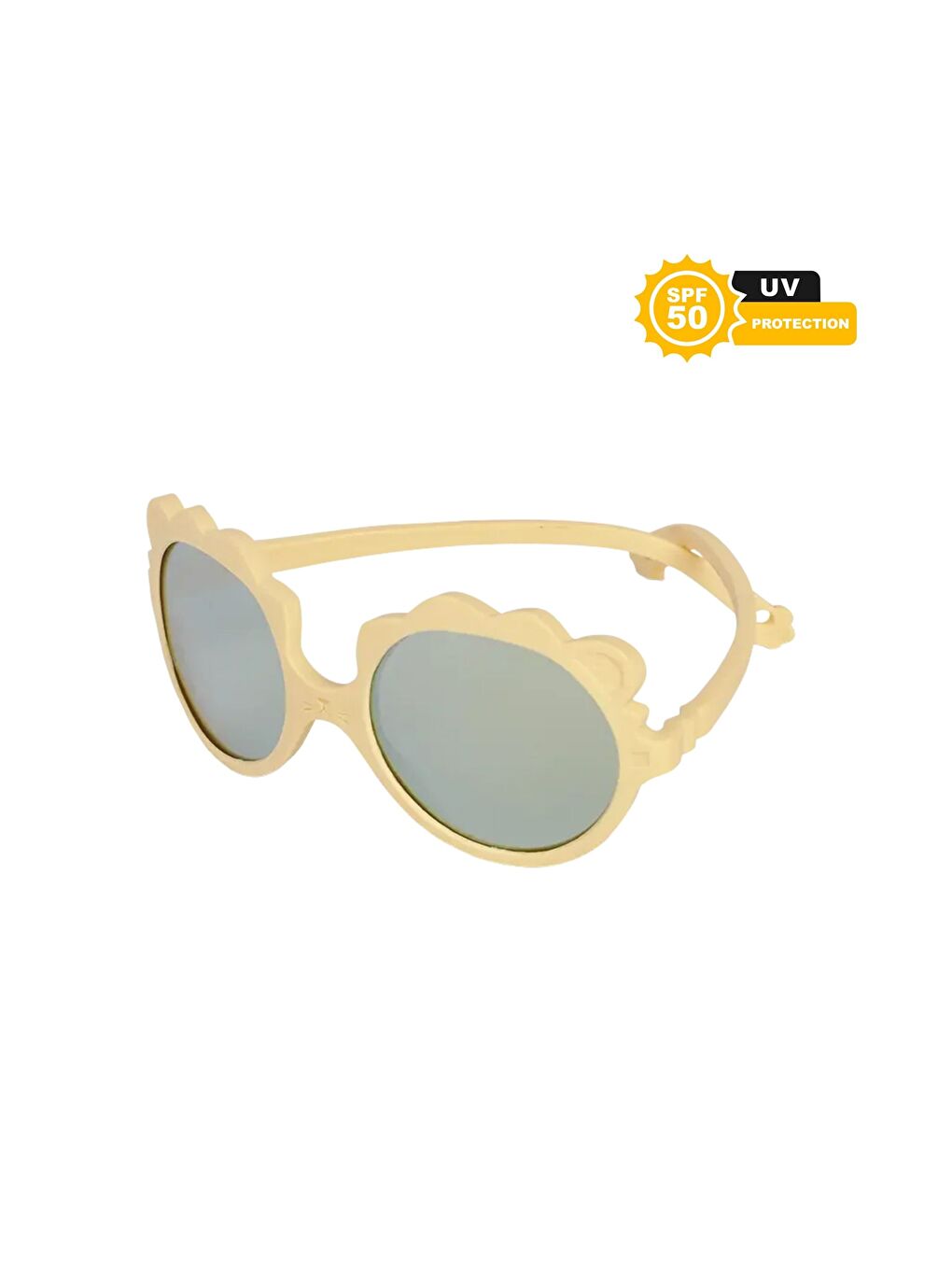 Ekru Lion Güneş Gözlüğü 2-4 Yaş Vanilla Cream-1