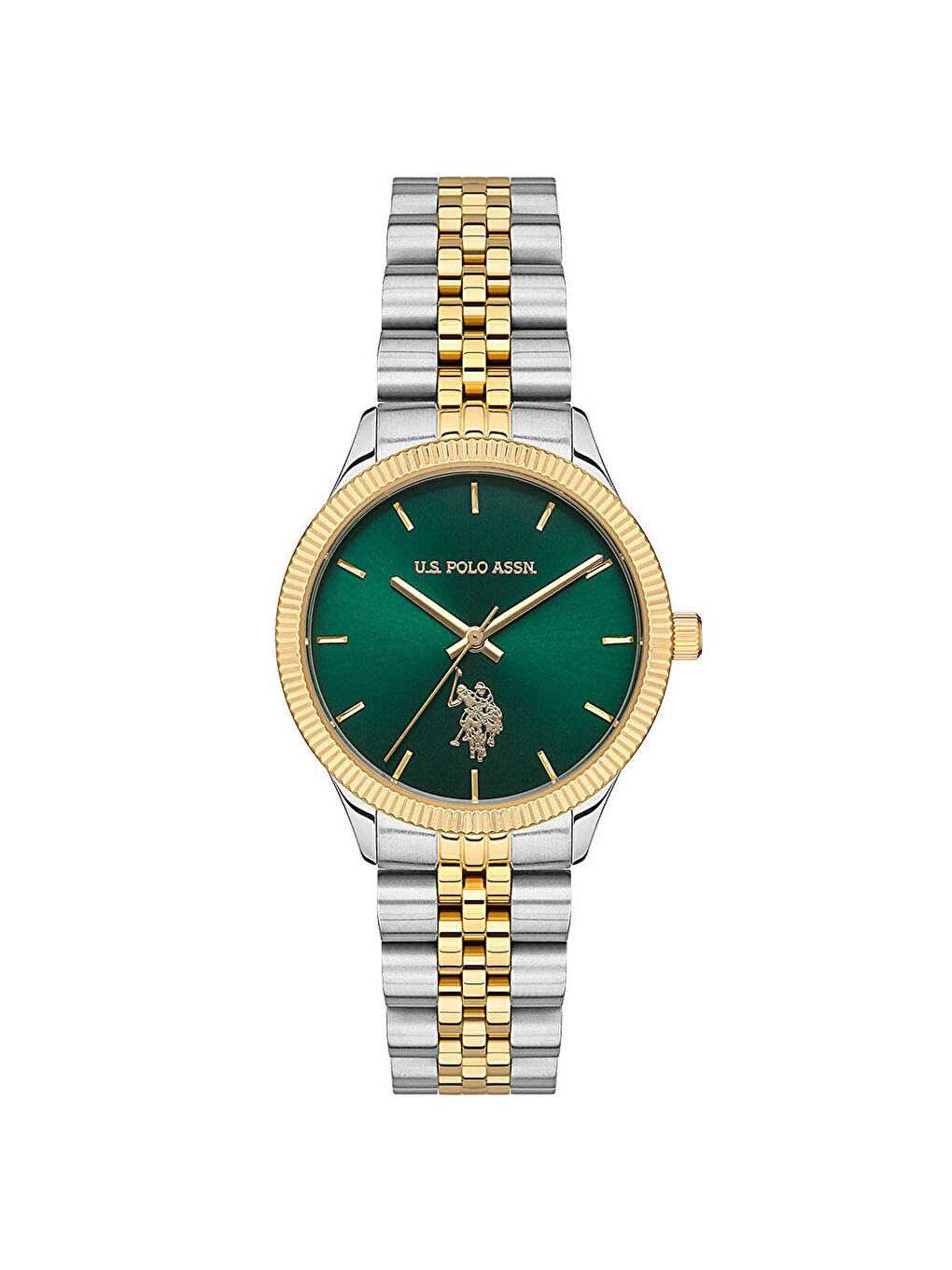 Sarı USPA2061-07 Kadın Kol Saati