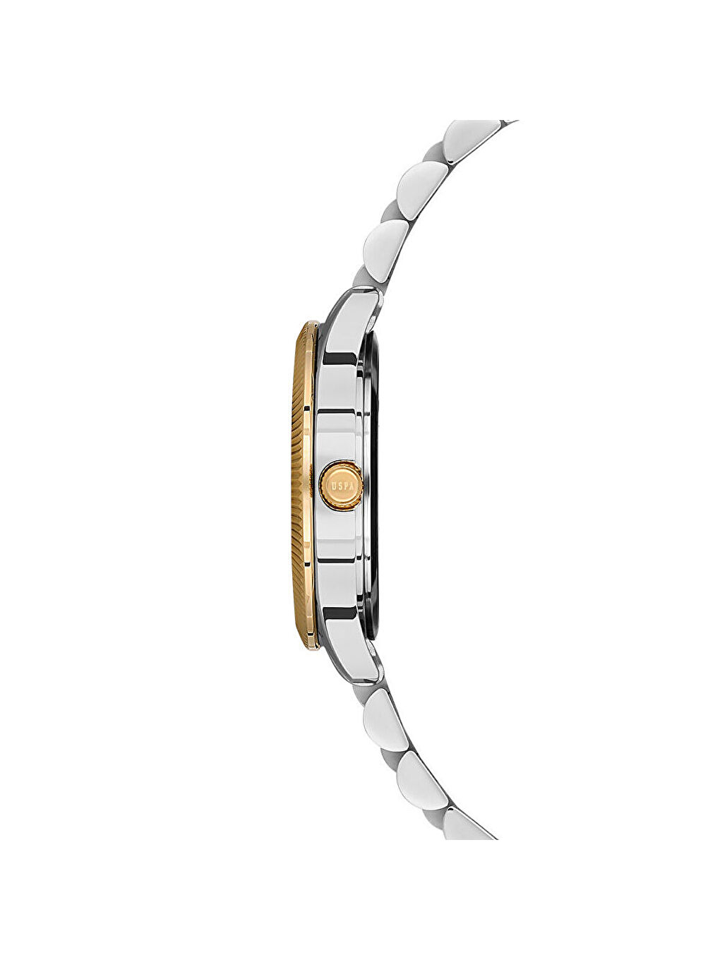 Sarı USPA2061-07 Kadın Kol Saati-1