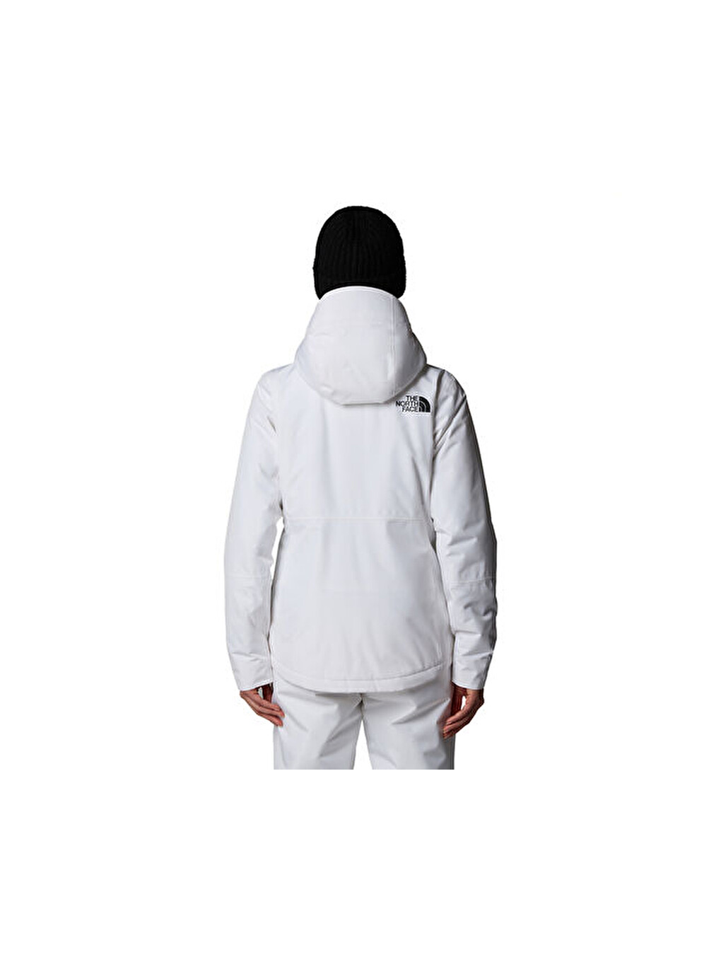 W Descendit Jacket Kadın Outdoor Ceketi Nf0a87xffn41 Beyaz-1