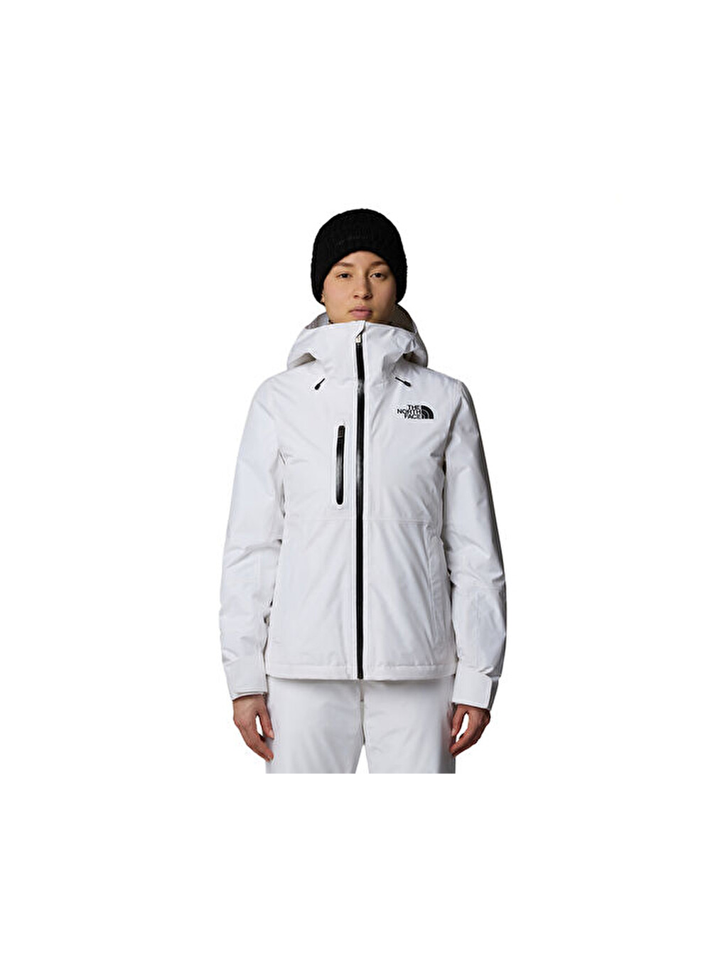 W Descendit Jacket Kadın Outdoor Ceketi Nf0a87xffn41 Beyaz-2