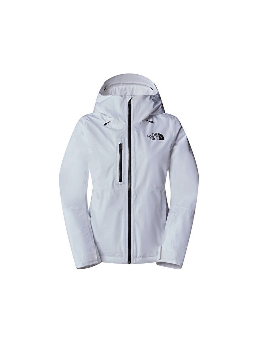 W Descendit Jacket Kadın Outdoor Ceketi Nf0a87xffn41 Beyaz-4