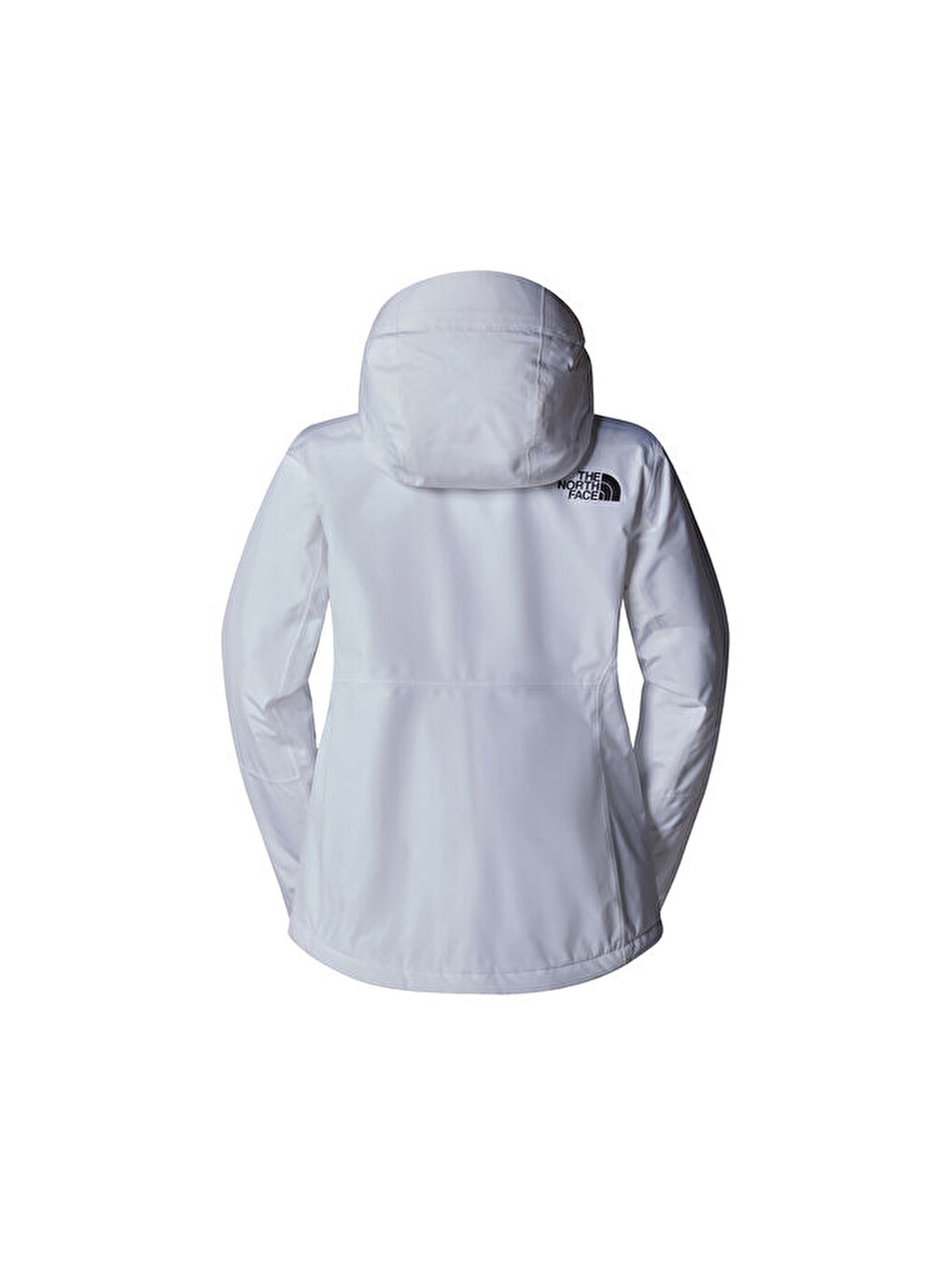 W Descendit Jacket Kadın Outdoor Ceketi Nf0a87xffn41 Beyaz-5