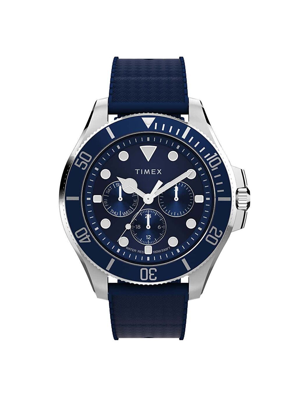 Lacivert TW2Y33400 Erkek Kol Saati