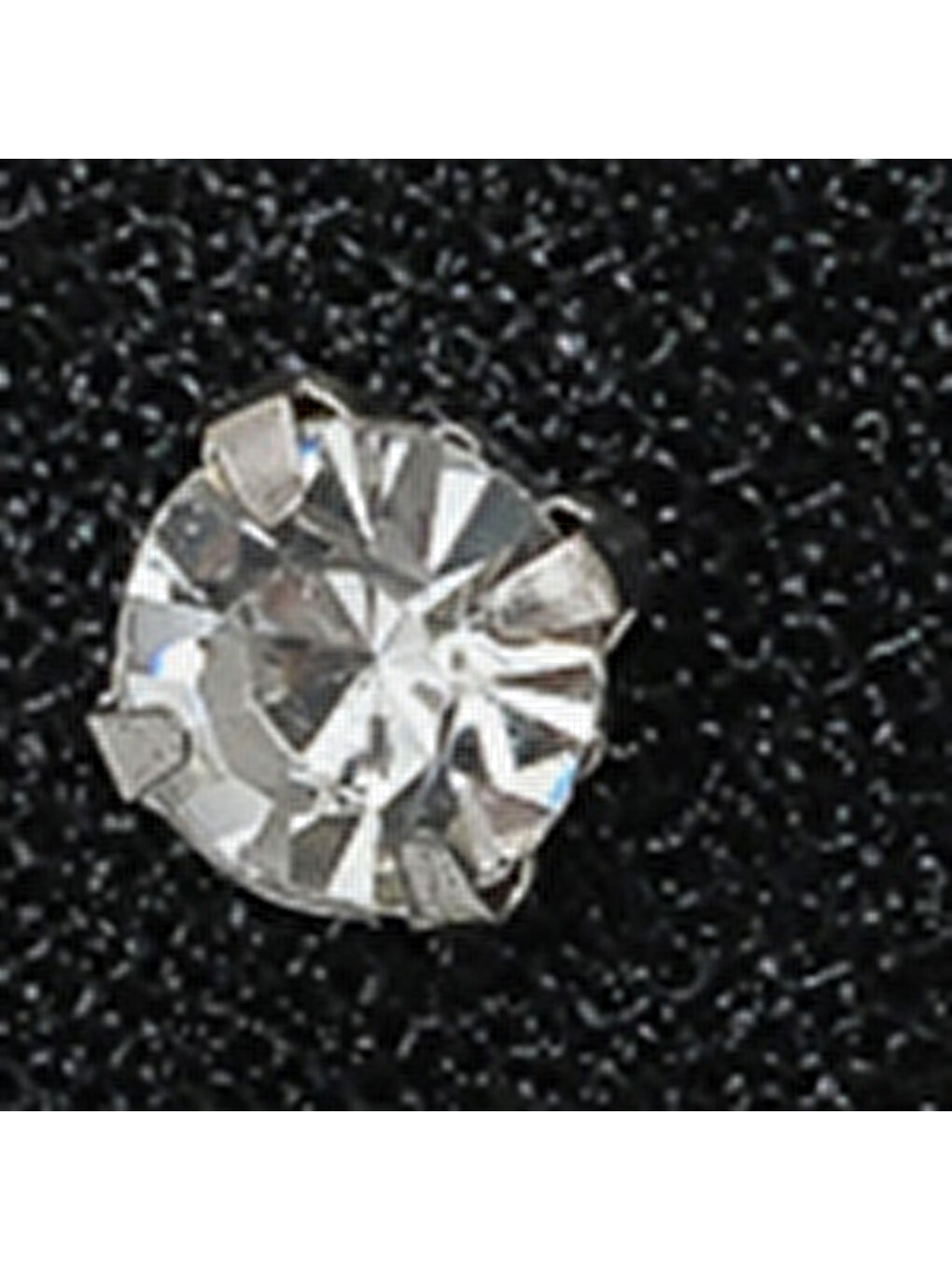 Siyah Aura Taşlı File Kadın Babet-6