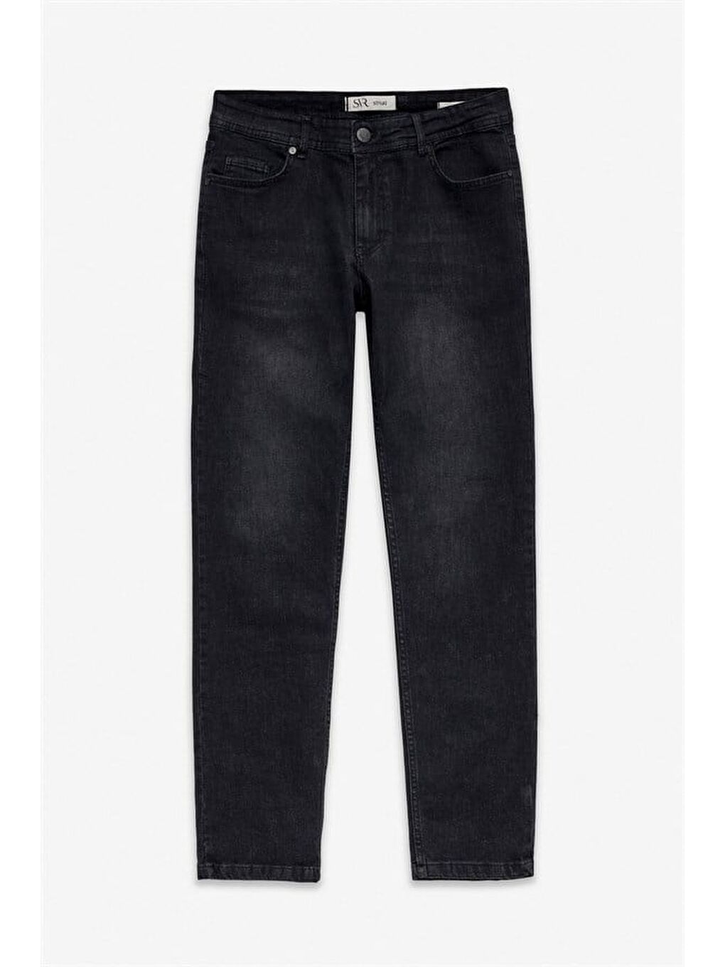 Siyah Denim Pantolon-4