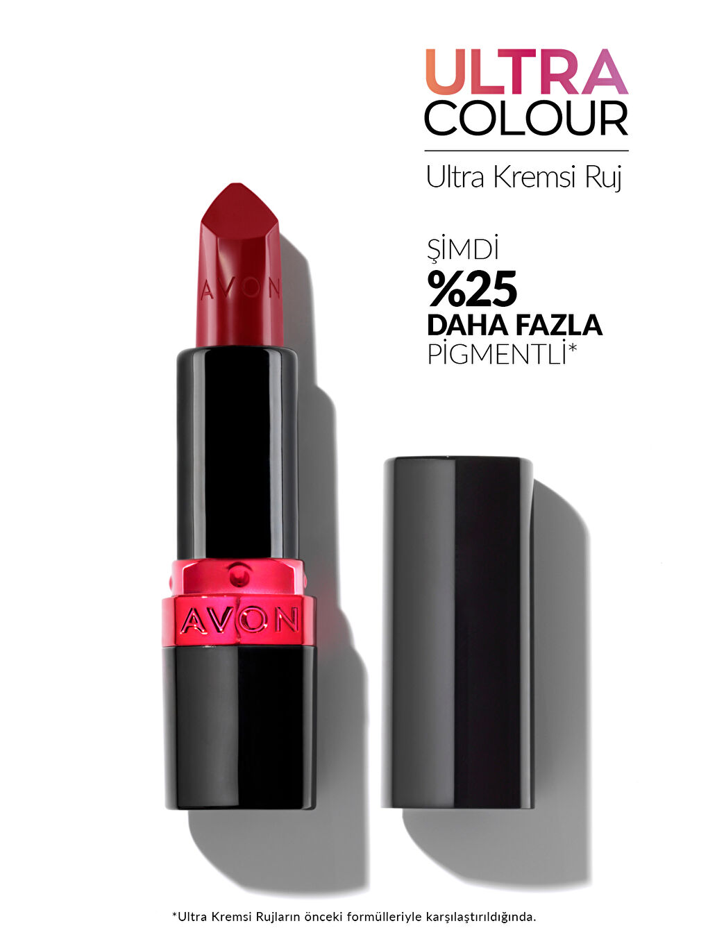 Ultra Kremsi Ruj - Red Supreme-6