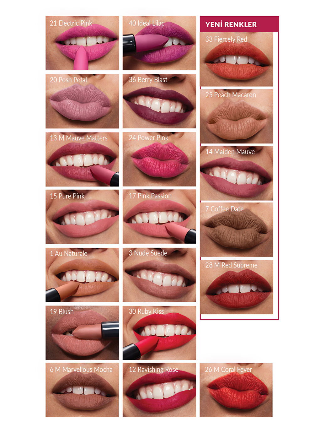 Ultra Mat Ruj - Maiden Mauve-5