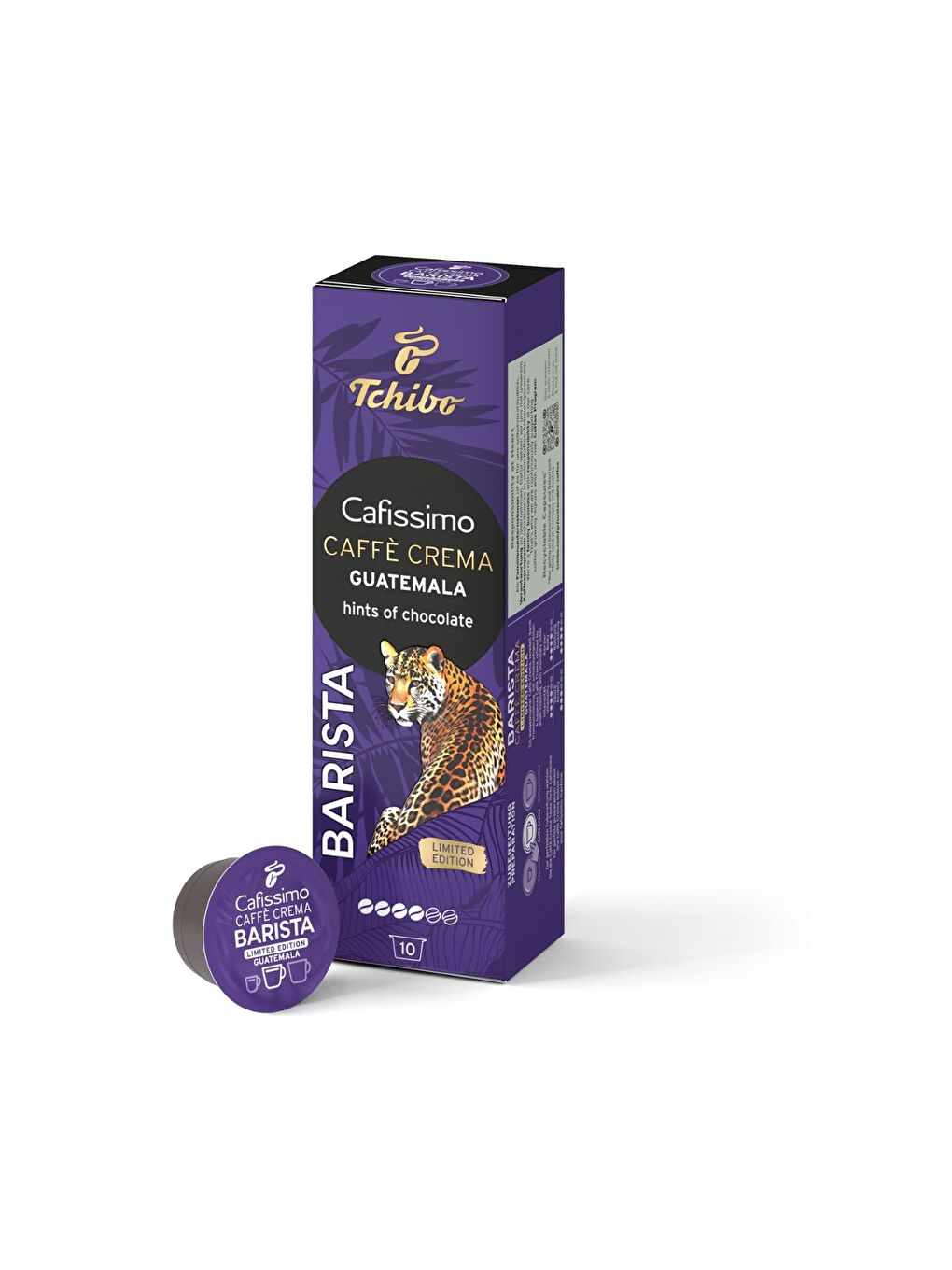 Cafissimo Barista Caffè Crema Guatemala - 10 Kapsül