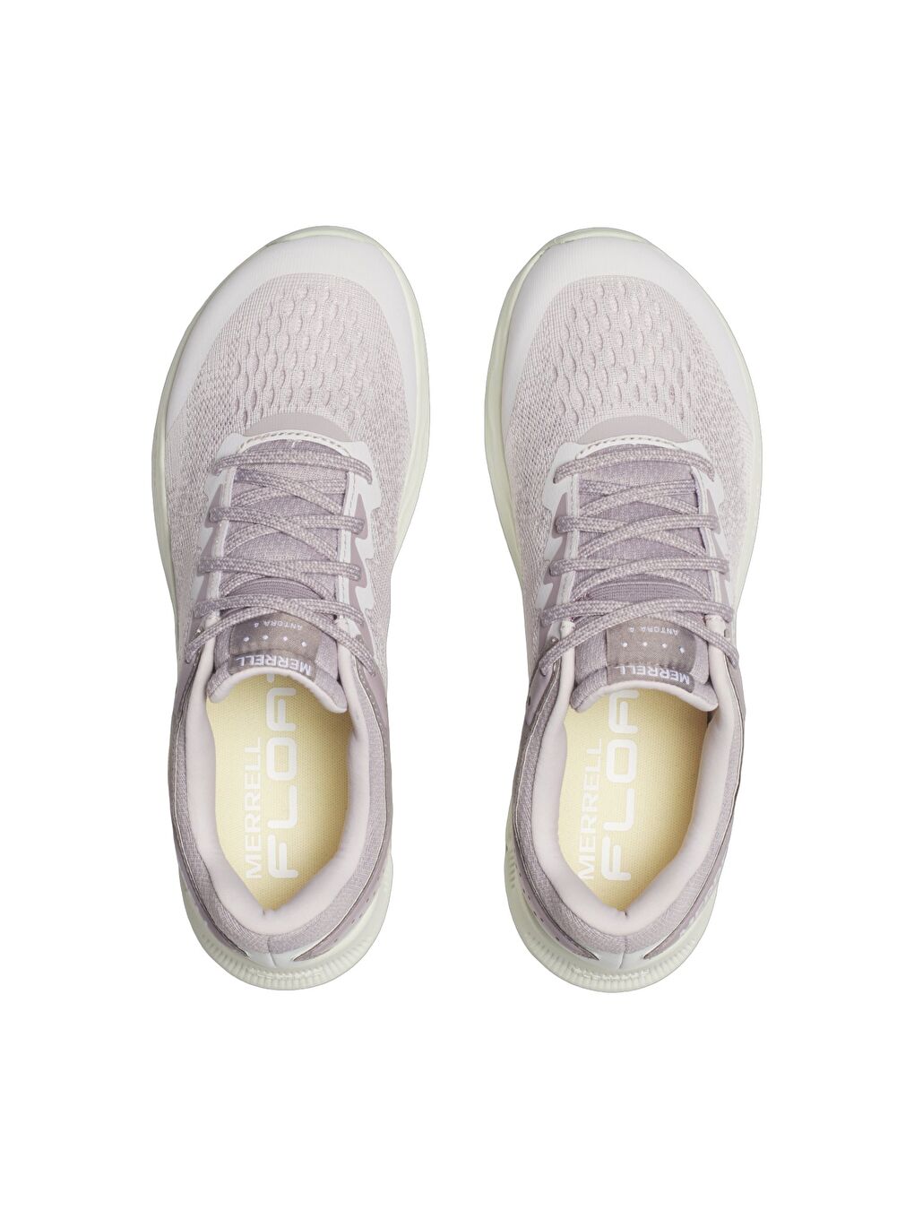 Antora 4 Kadın Mor Patika Koşusu Ayakkabısı-3