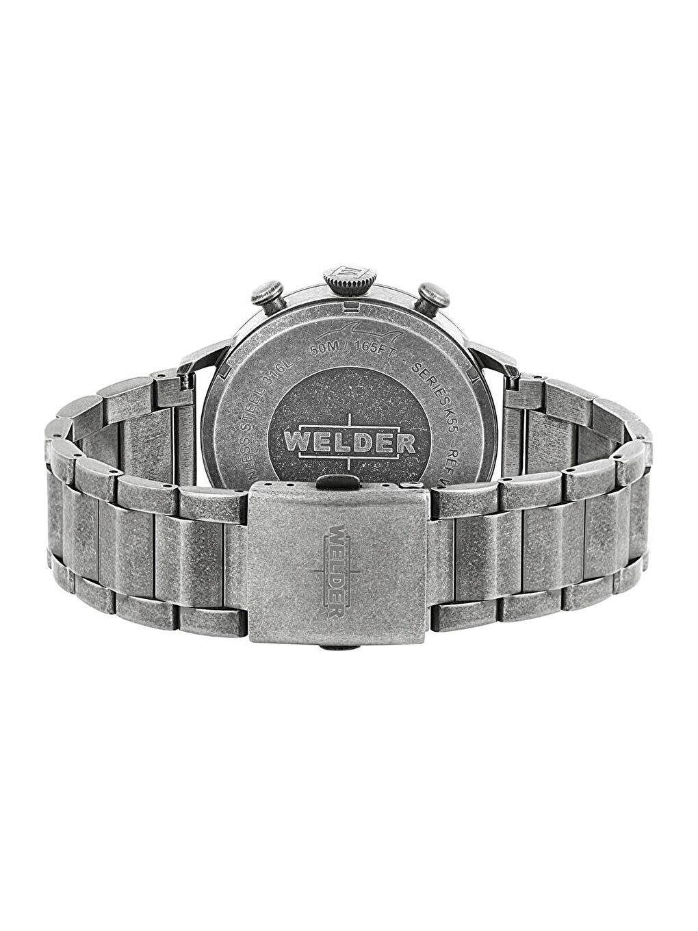 Gri WWRC461 45 mm Erkek Kol Saati-1