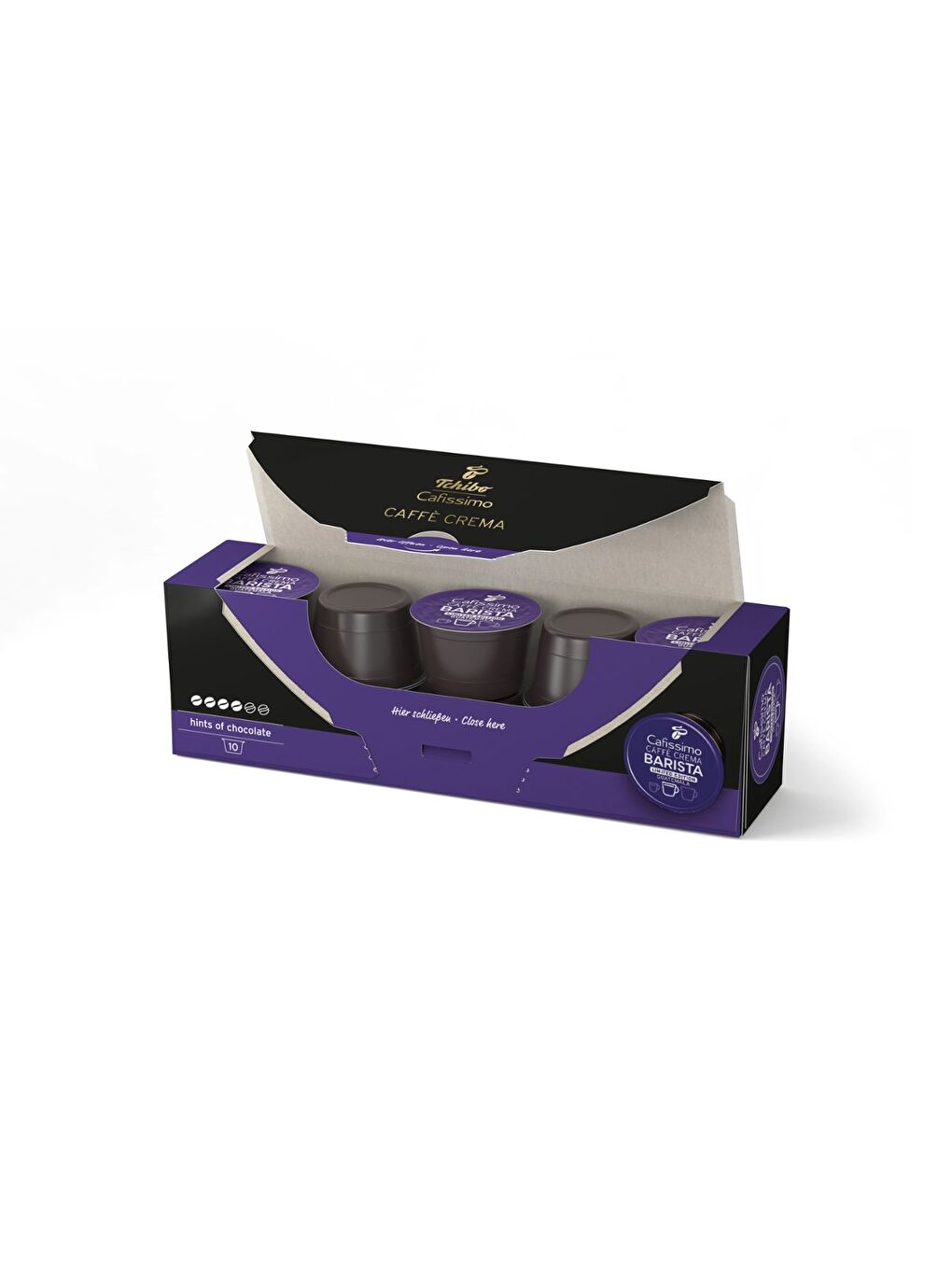 Cafissimo Barista Caffè Crema Guatemala - 10 Kapsül-3