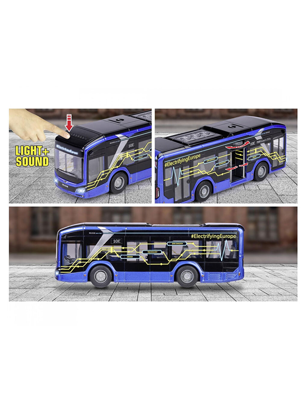 MAN Lion s City 10 E Bus 22.5cm 213743008-4