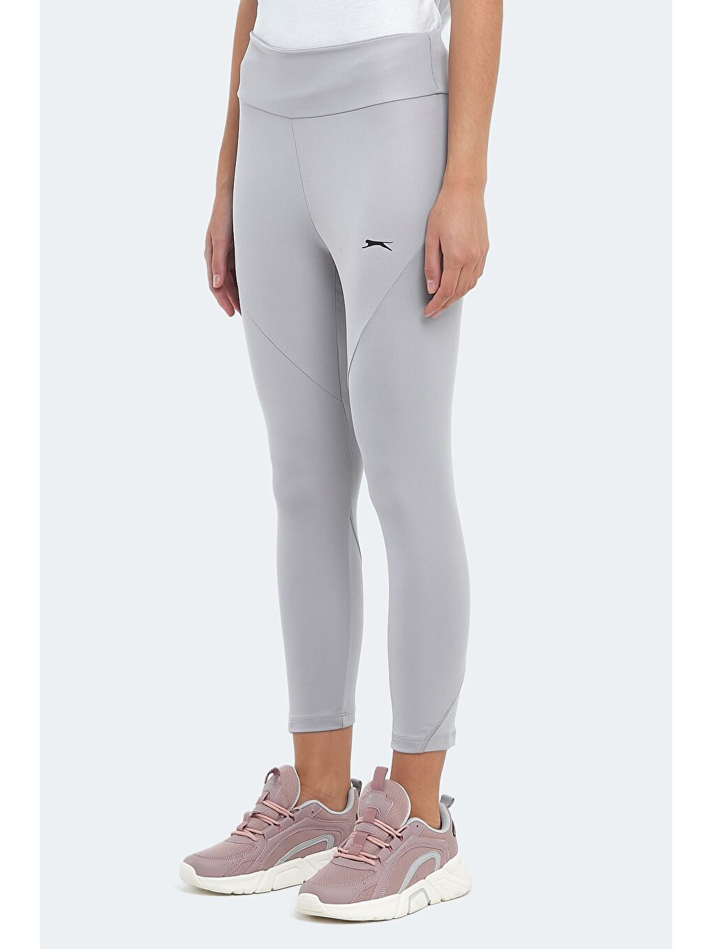 PEREDURA Kadın Tayt Gri-1