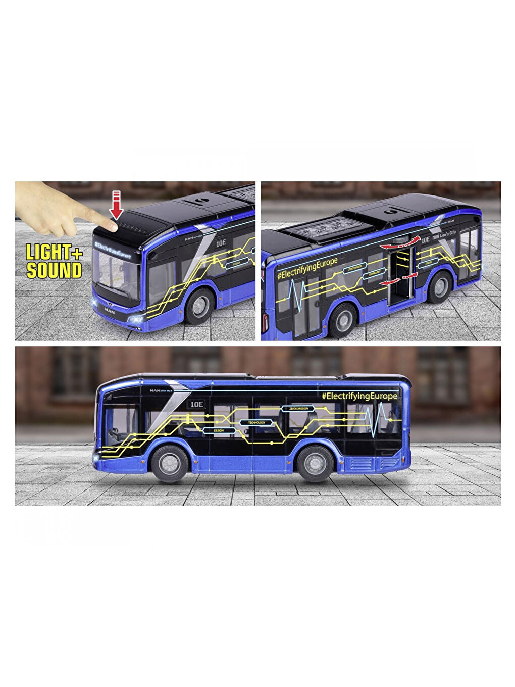 MAN Lion s City 10 E Bus 22.5cm 213743008-5