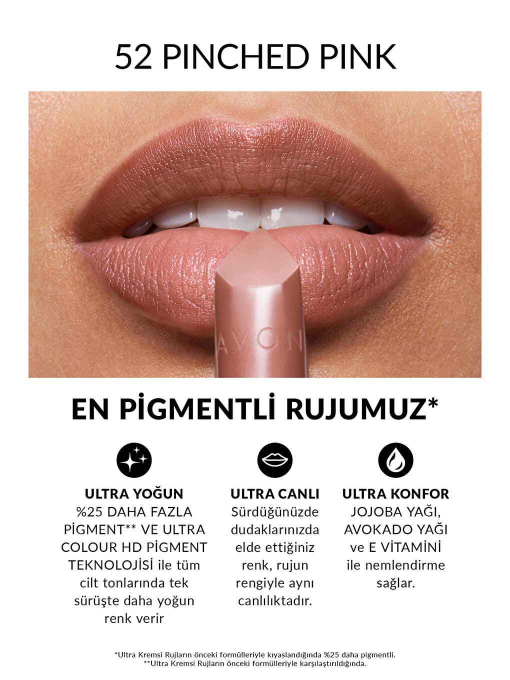 Ultra Kremsi Ruj - Pinched Pink-2
