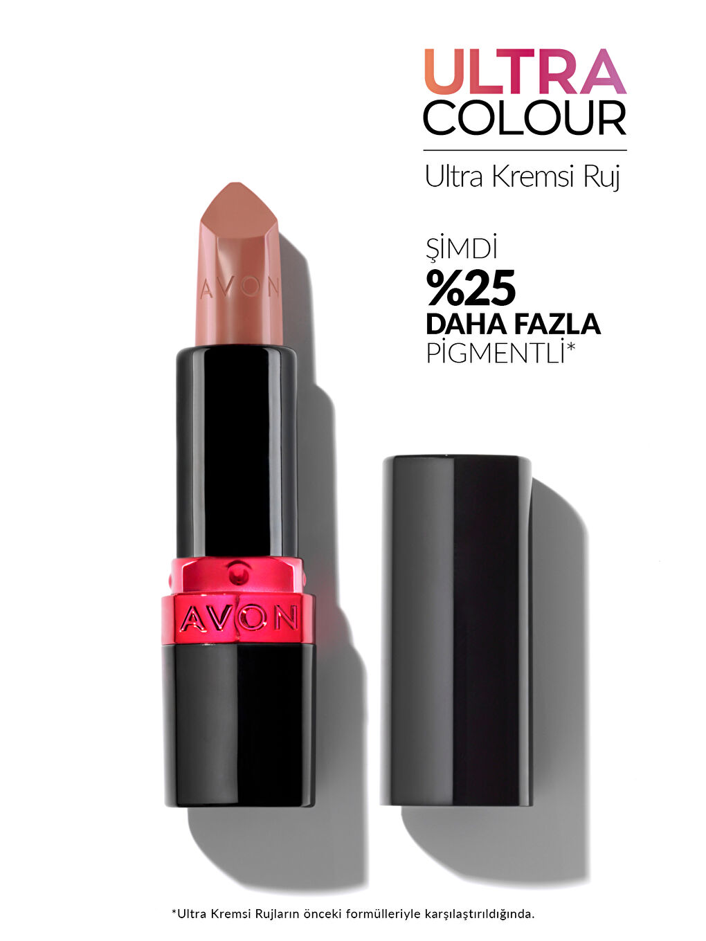 Ultra Kremsi Ruj - Pinched Pink-1