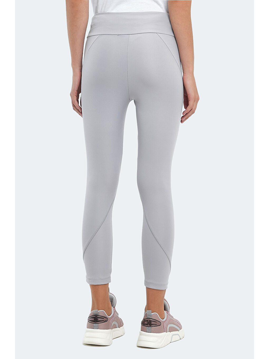 PEREDURA Kadın Tayt Gri-3