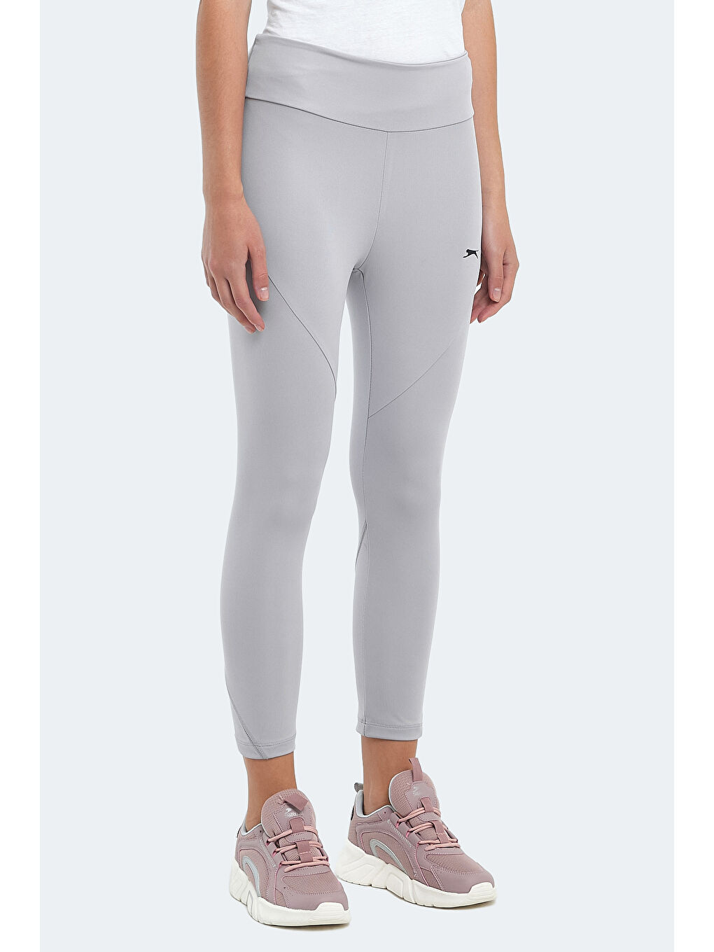 PEREDURA Kadın Tayt Gri-5