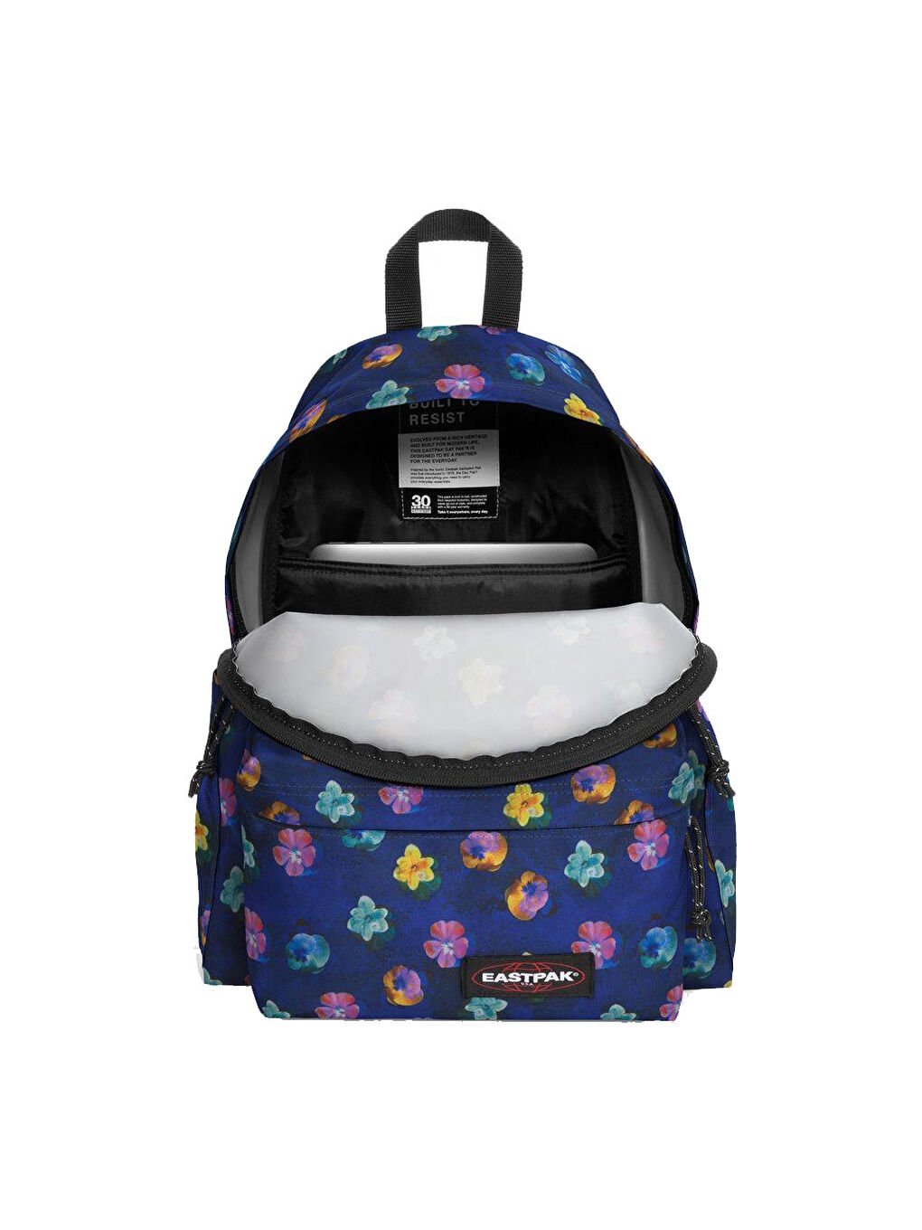 Eastpak Day Pak'R Flower Blur Navy Sırt Çantası Ek0A5Bg42O41 - 2