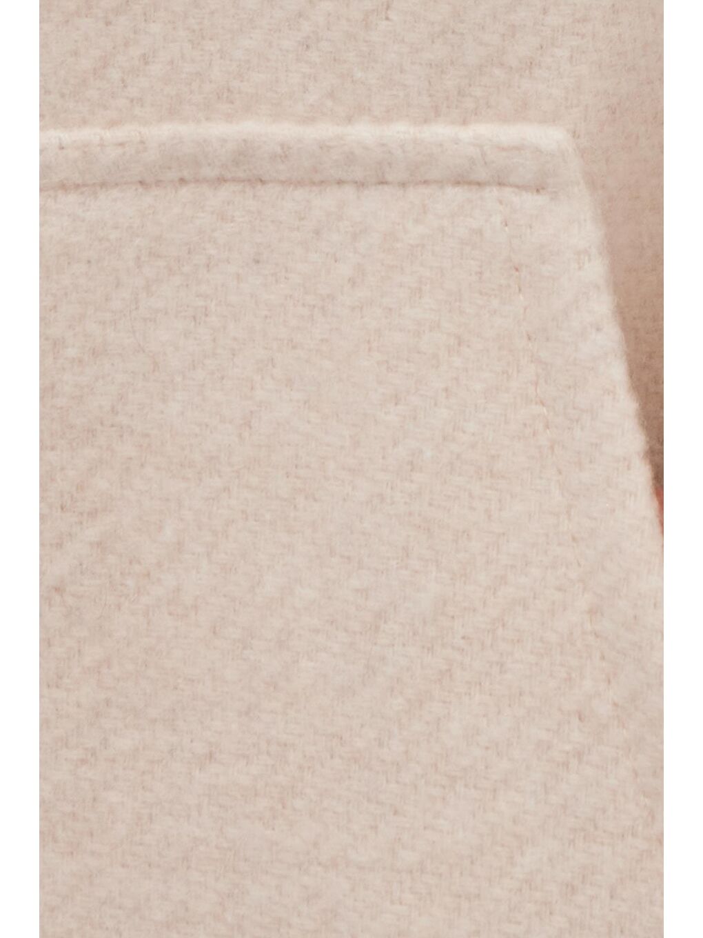 Erkek Relax Fit Rahat Kesim Fermuarlı Çift Cep Kapüşonlu Ekru Sweatshirt-4