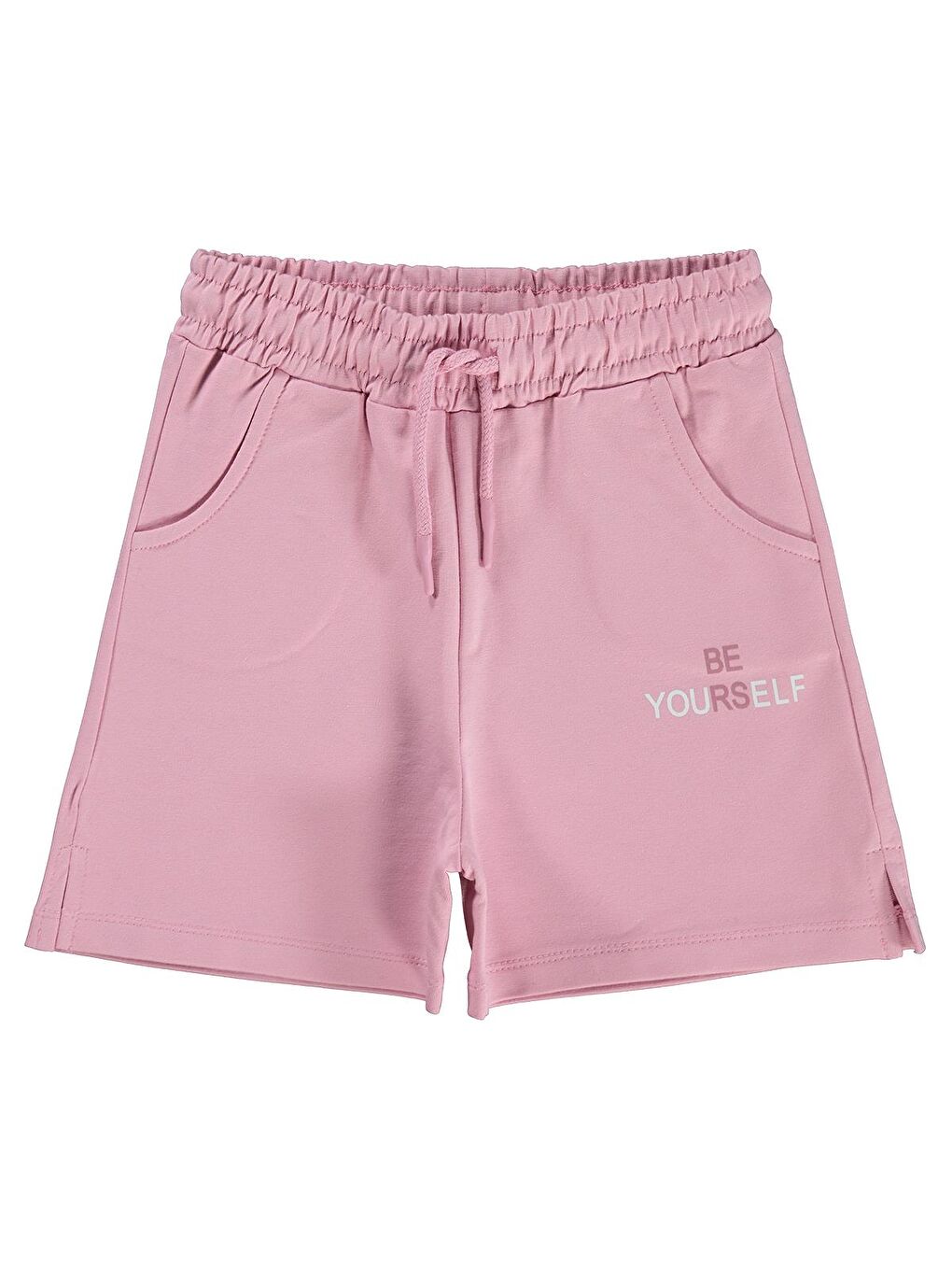 Girls 10-13 Yaş Şort - Pembe