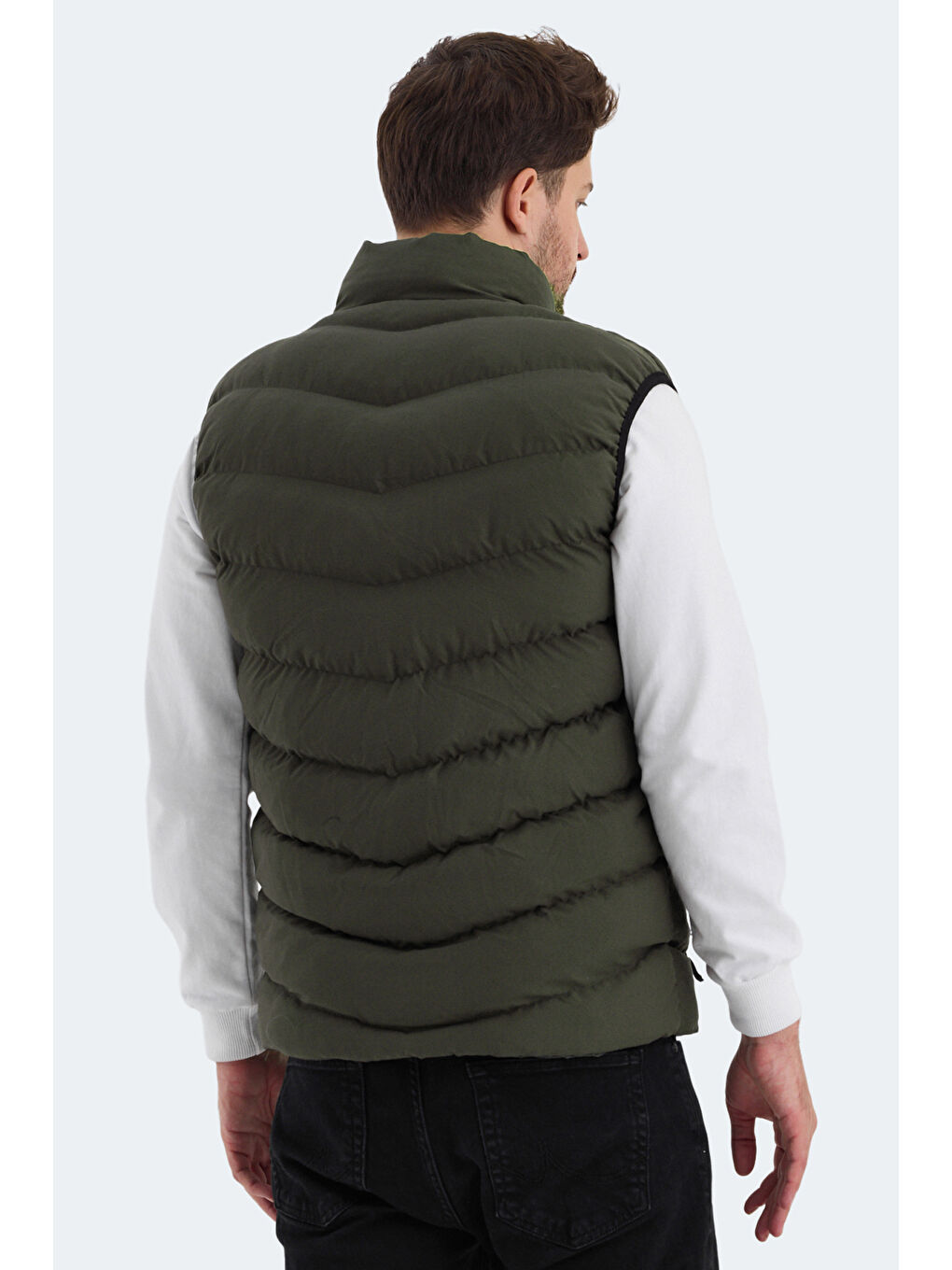 HAMMER I Erkek Yelek Haki-1