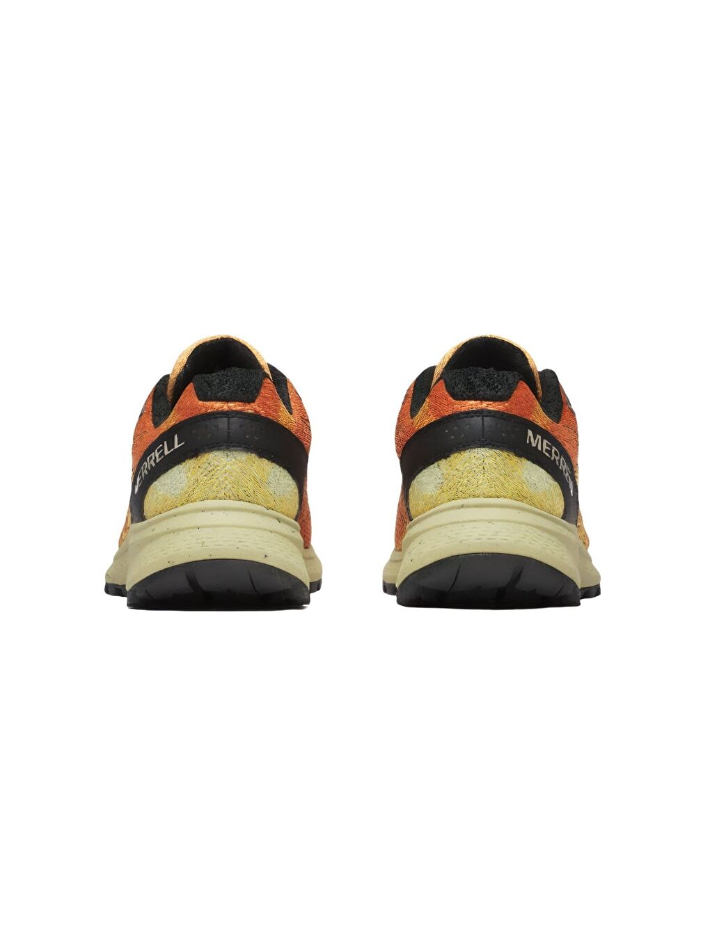 Fly Strike Erkek Turuncu Günlük Ayakkabı-4