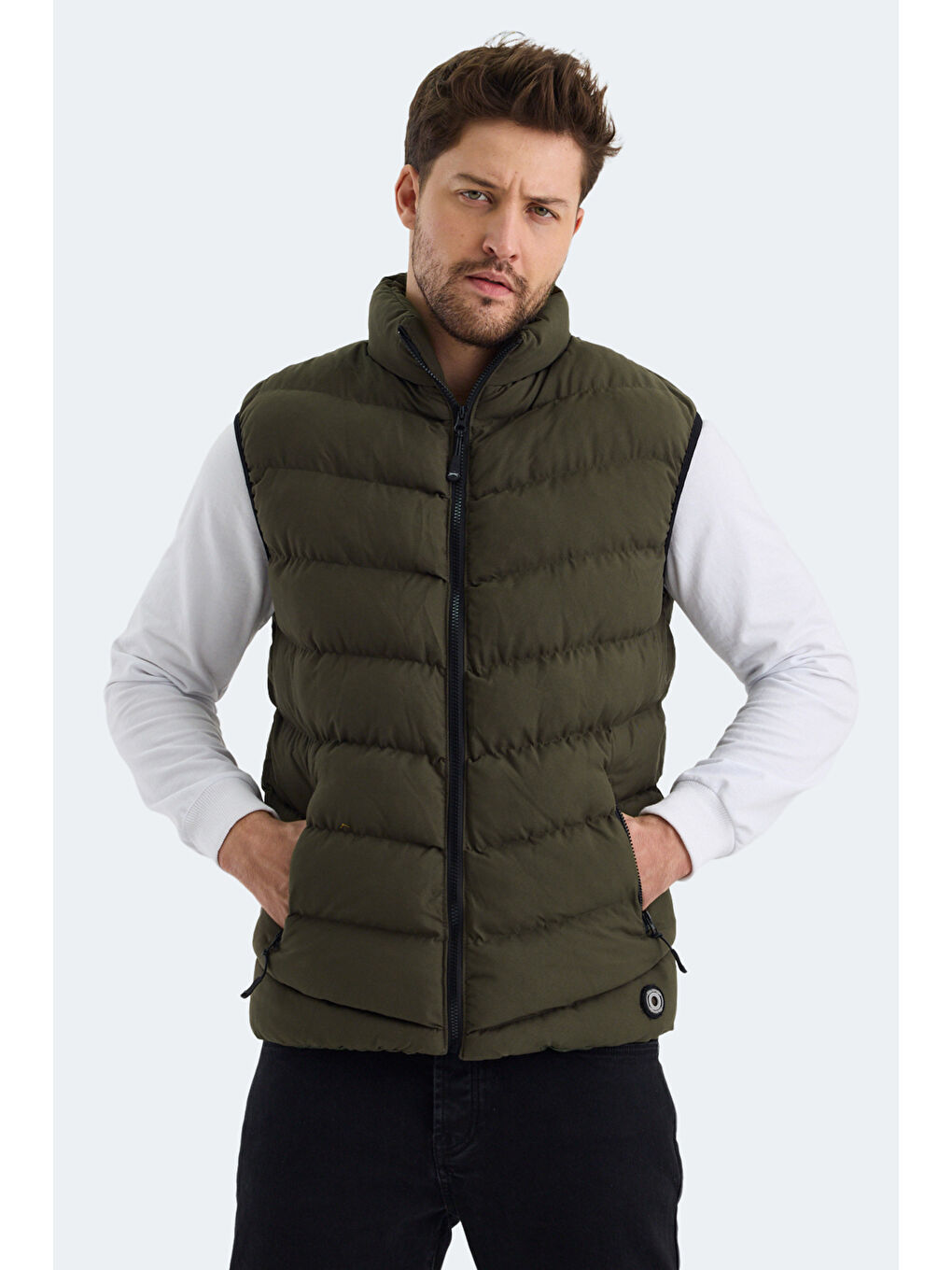 HAMMER I Erkek Yelek Haki-2