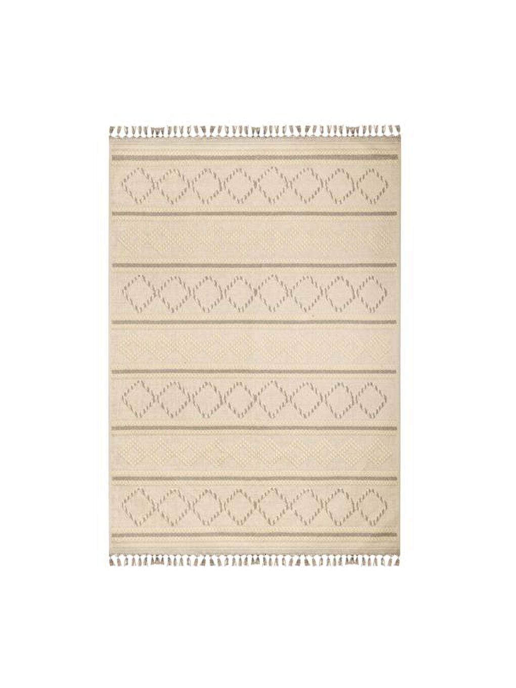 Soft Martha Kilim - Bej - 160x230 cm