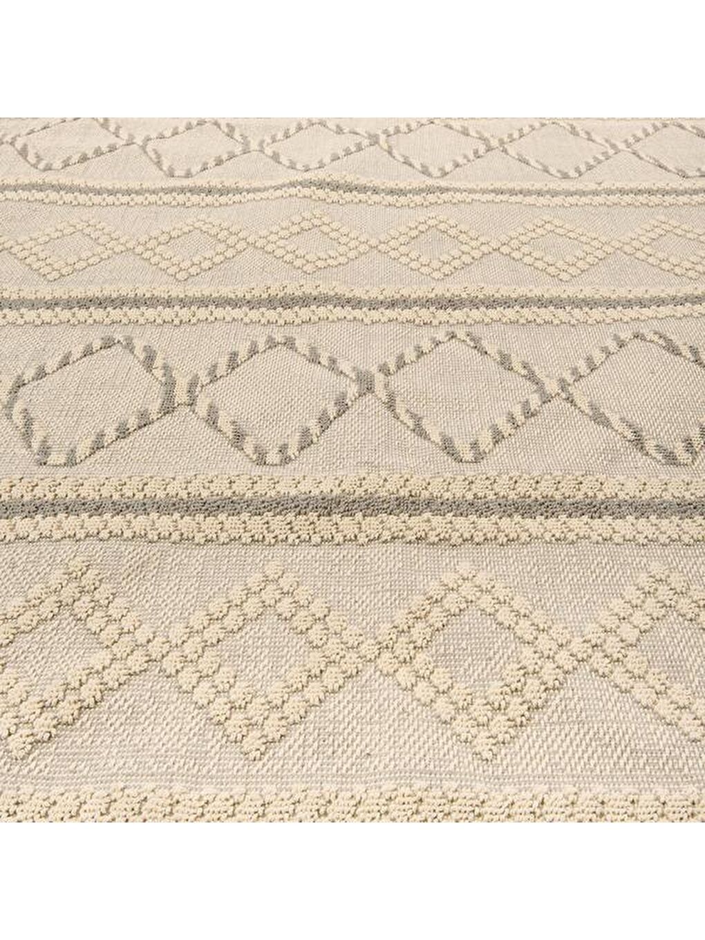 Soft Martha Kilim - Bej - 160x230 cm-1