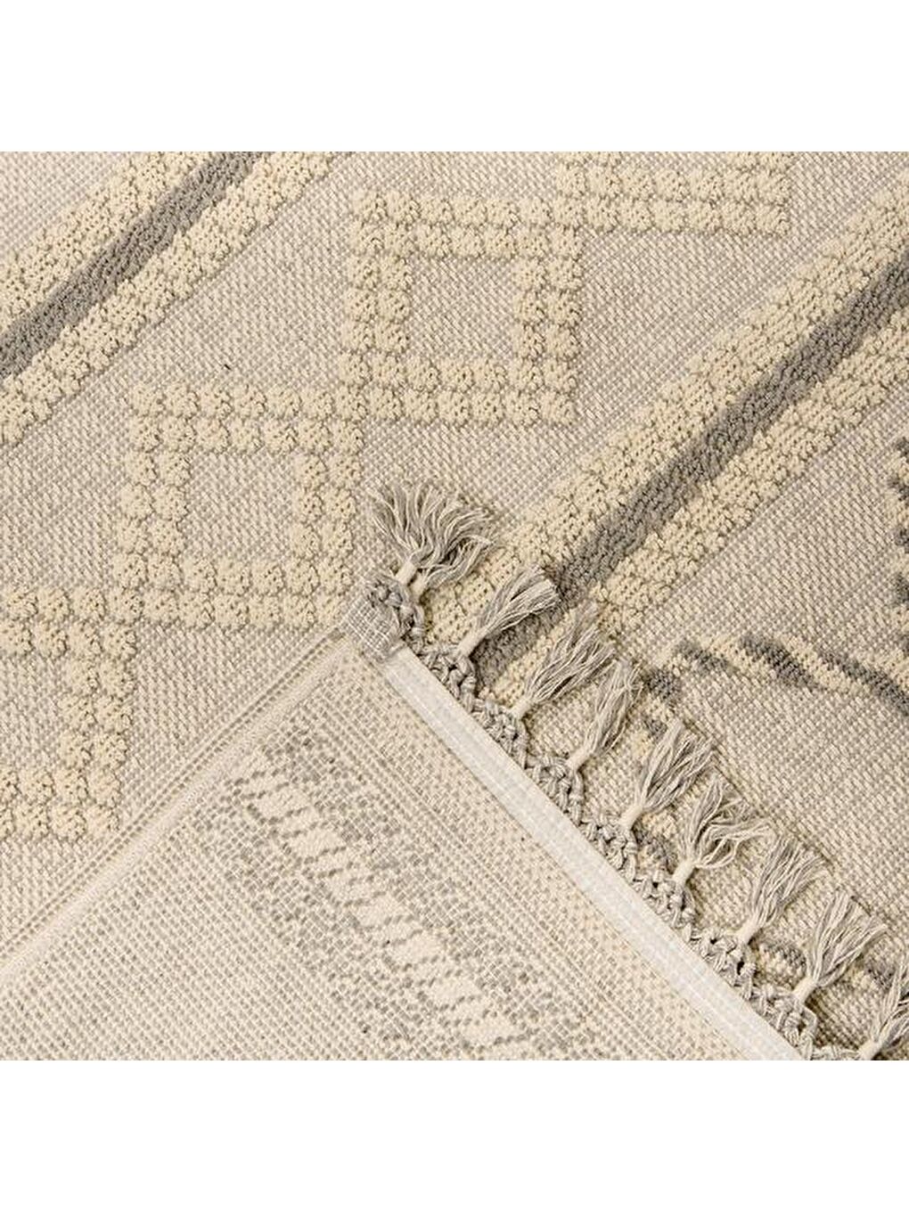 Soft Martha Kilim - Bej - 160x230 cm-2