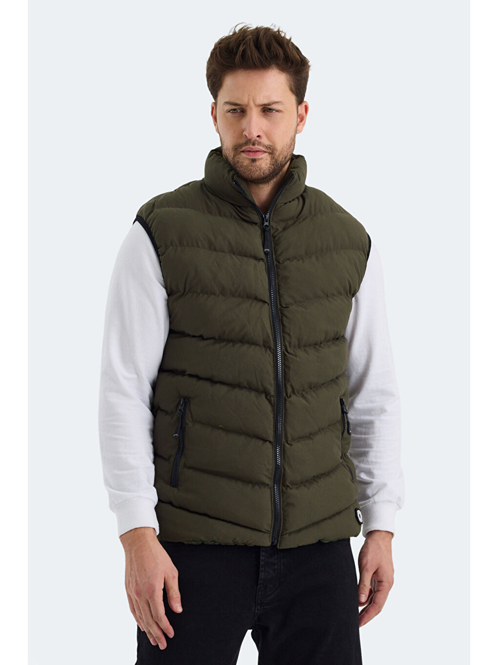 HAMMER I Erkek Yelek Haki-3