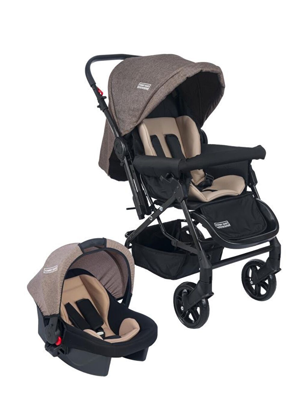 Elegant Travel  Çift Yönlü Bebek Arabası Seyahat Sistem Puset