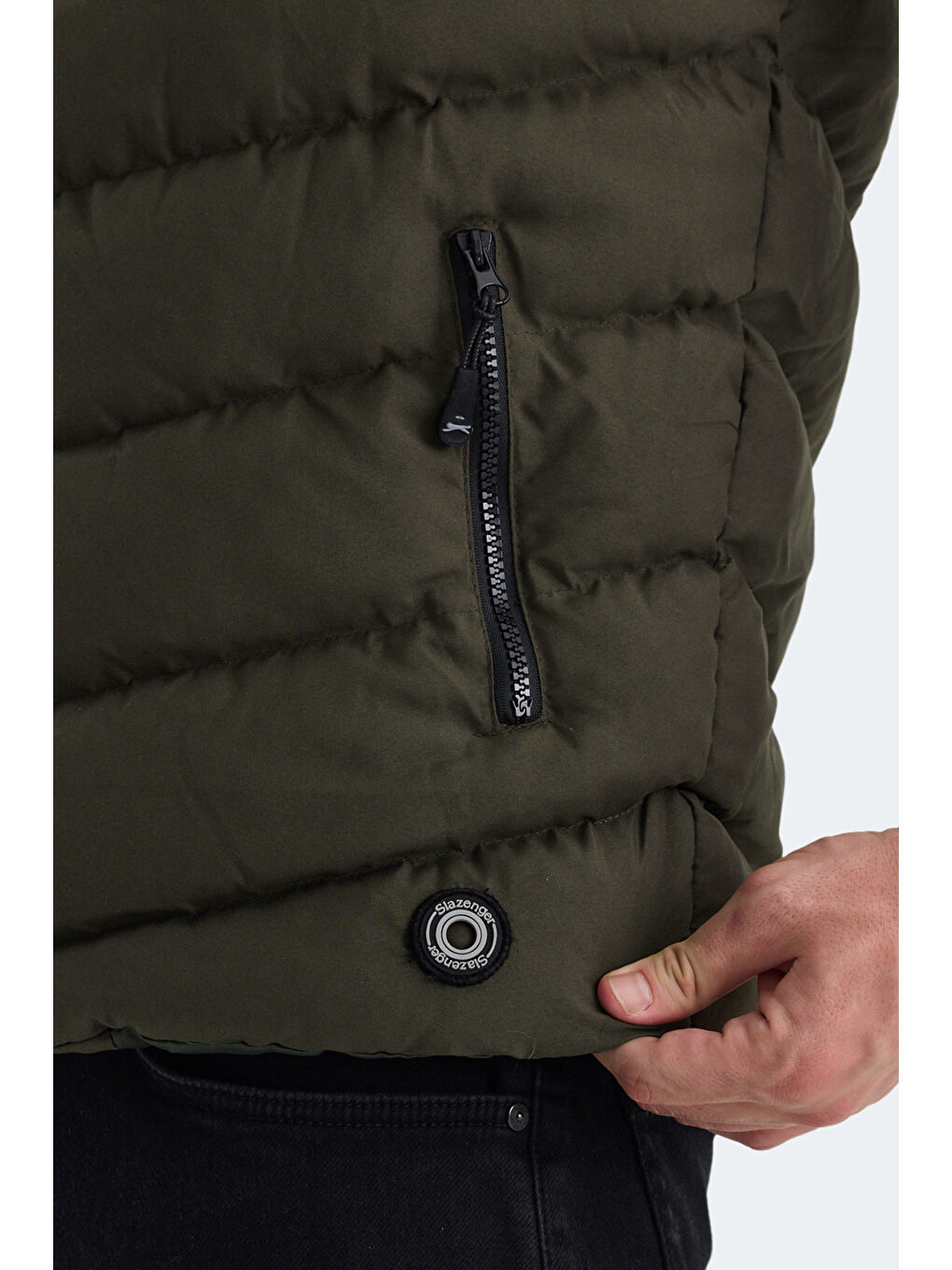 HAMMER I Erkek Yelek Haki-4