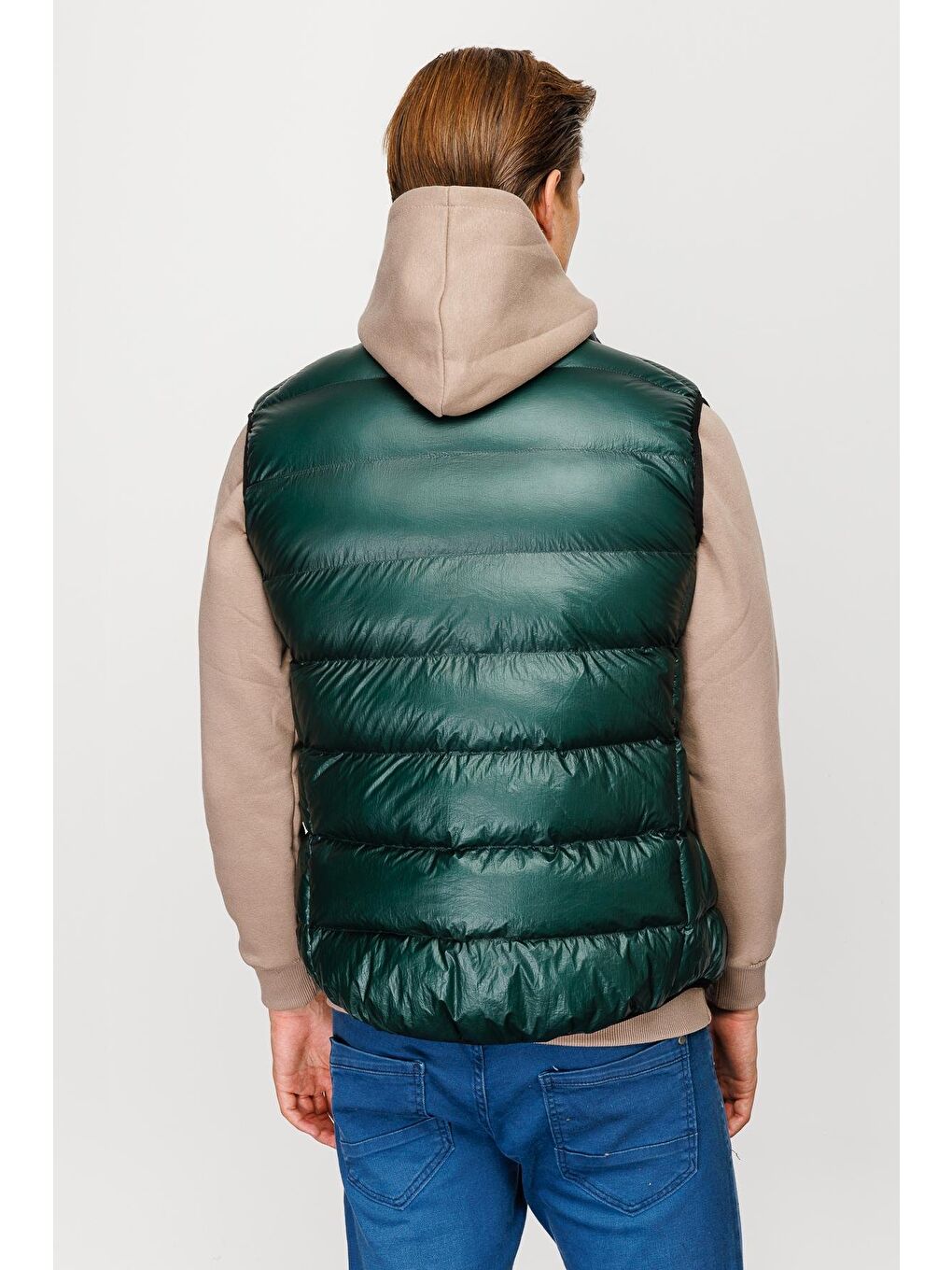 Erkek Yeşil Pmp Şişme Yelek-2