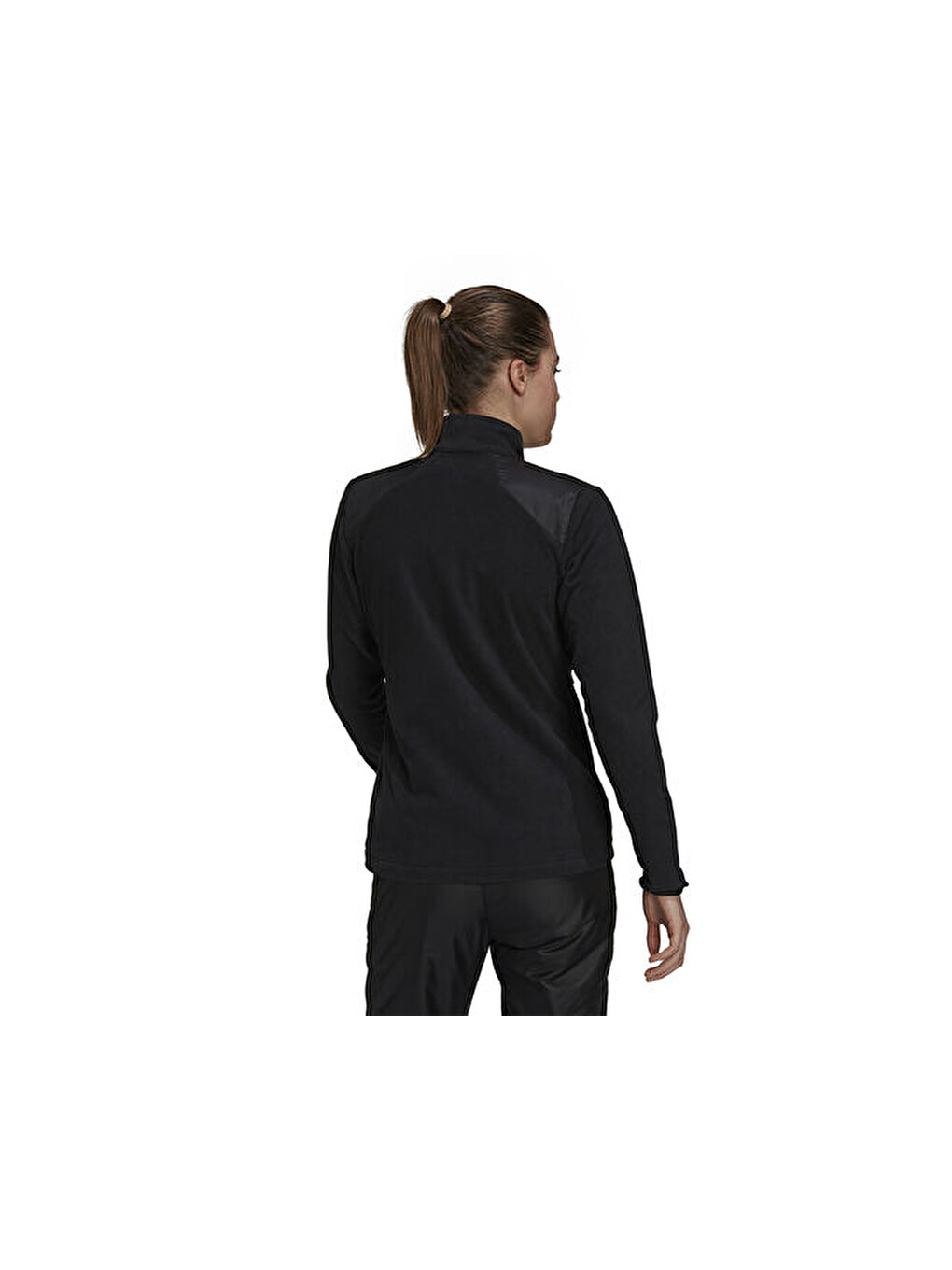 W Mt Windfl Jkt Kadın Outdoor Ceketi Gu8968 Siyah-2