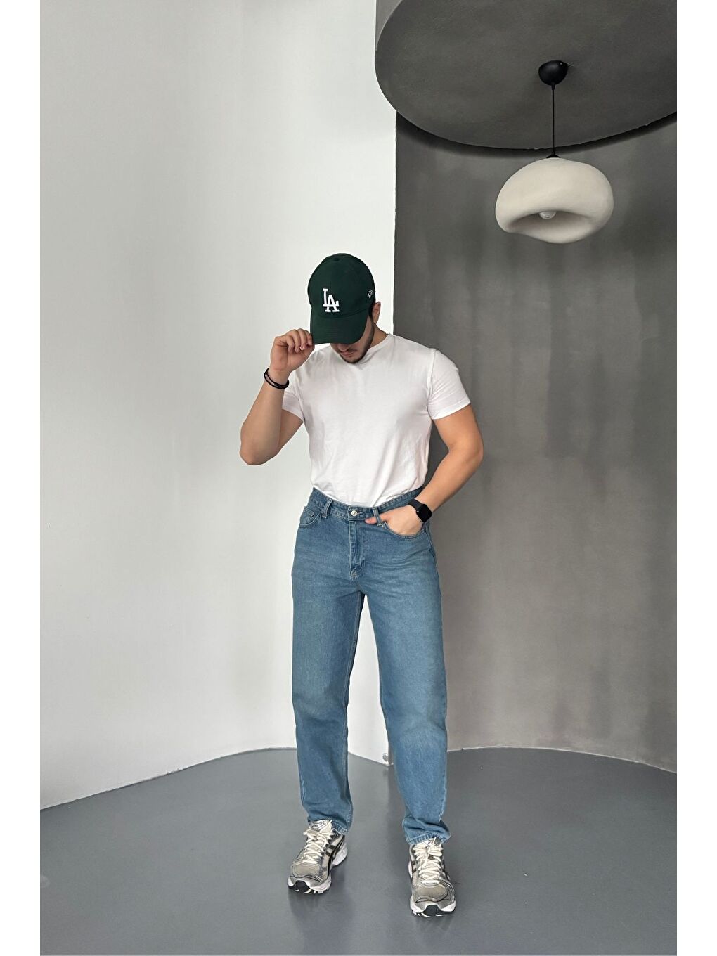 Mavi Erkek Basic Boyfriend Kalıp Yıkamalı Jean Pantolon