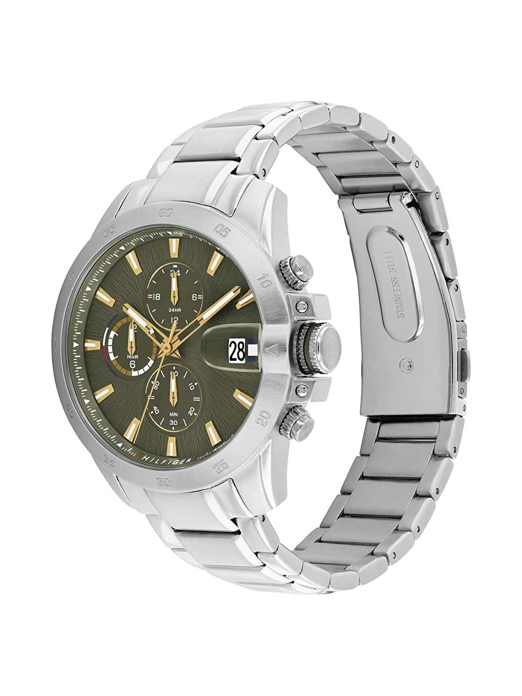 Gri TH1792197 Erkek Kol Saati-1