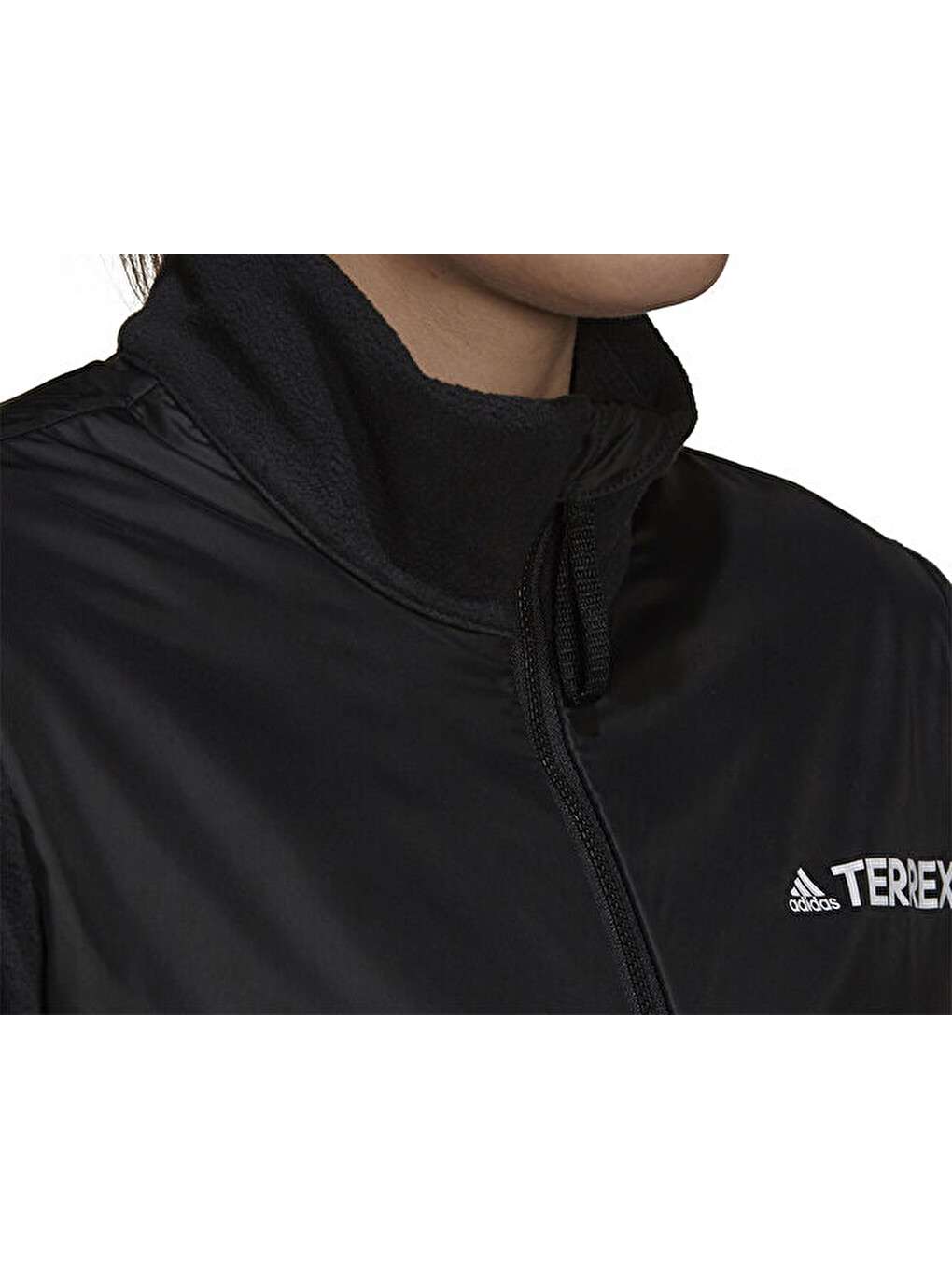 W Mt Windfl Jkt Kadın Outdoor Ceketi Gu8968 Siyah-5