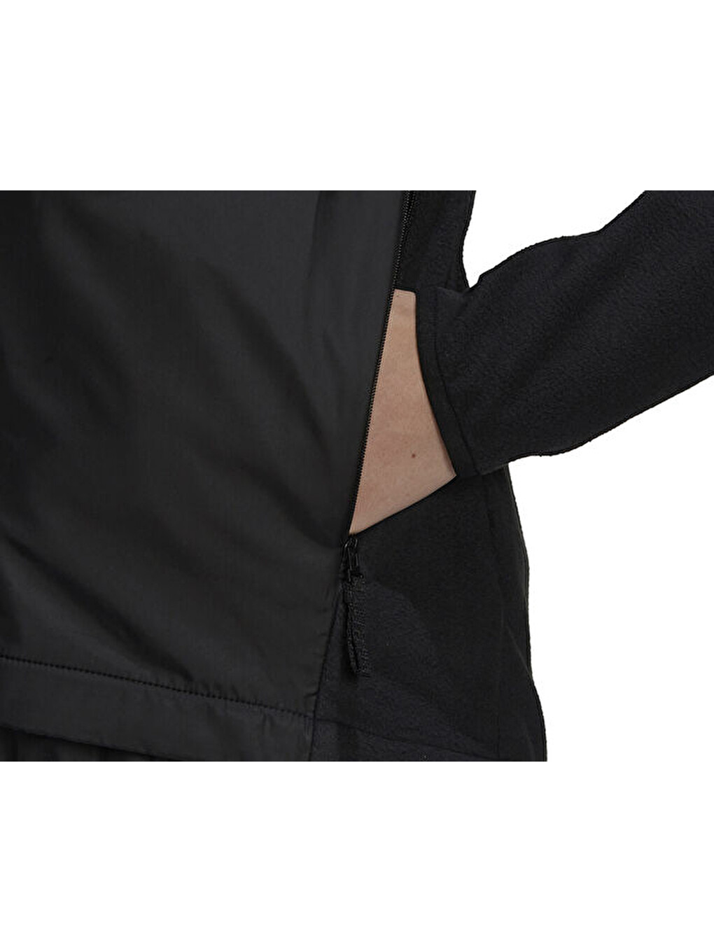 W Mt Windfl Jkt Kadın Outdoor Ceketi Gu8968 Siyah-6