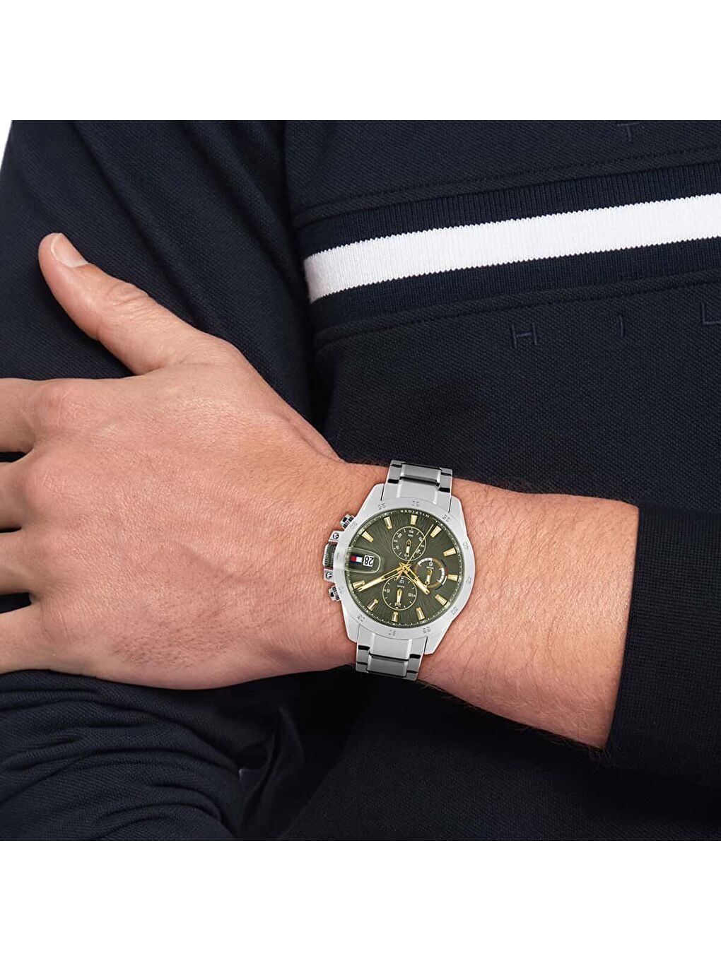 Gri TH1792197 Erkek Kol Saati-3